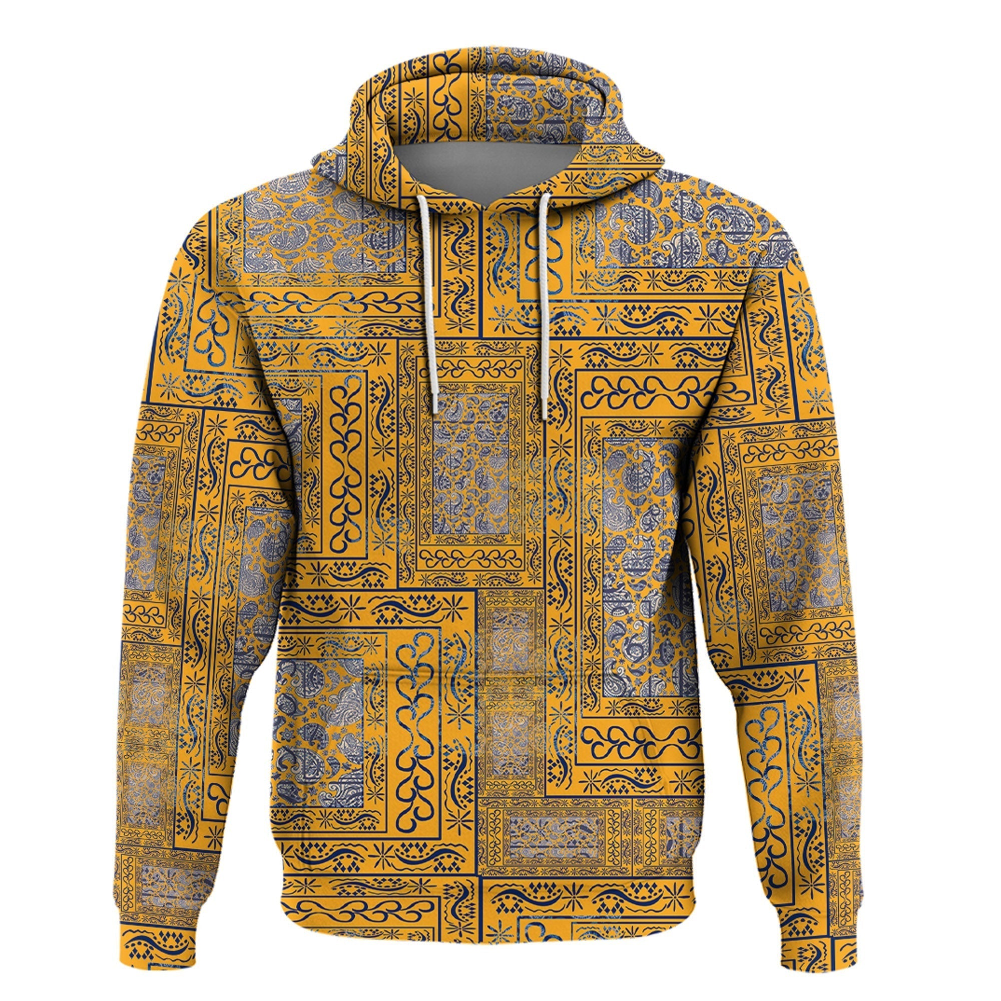 Paisley Bandana Hoodie Pattern Seamless Ver.108 RLT13