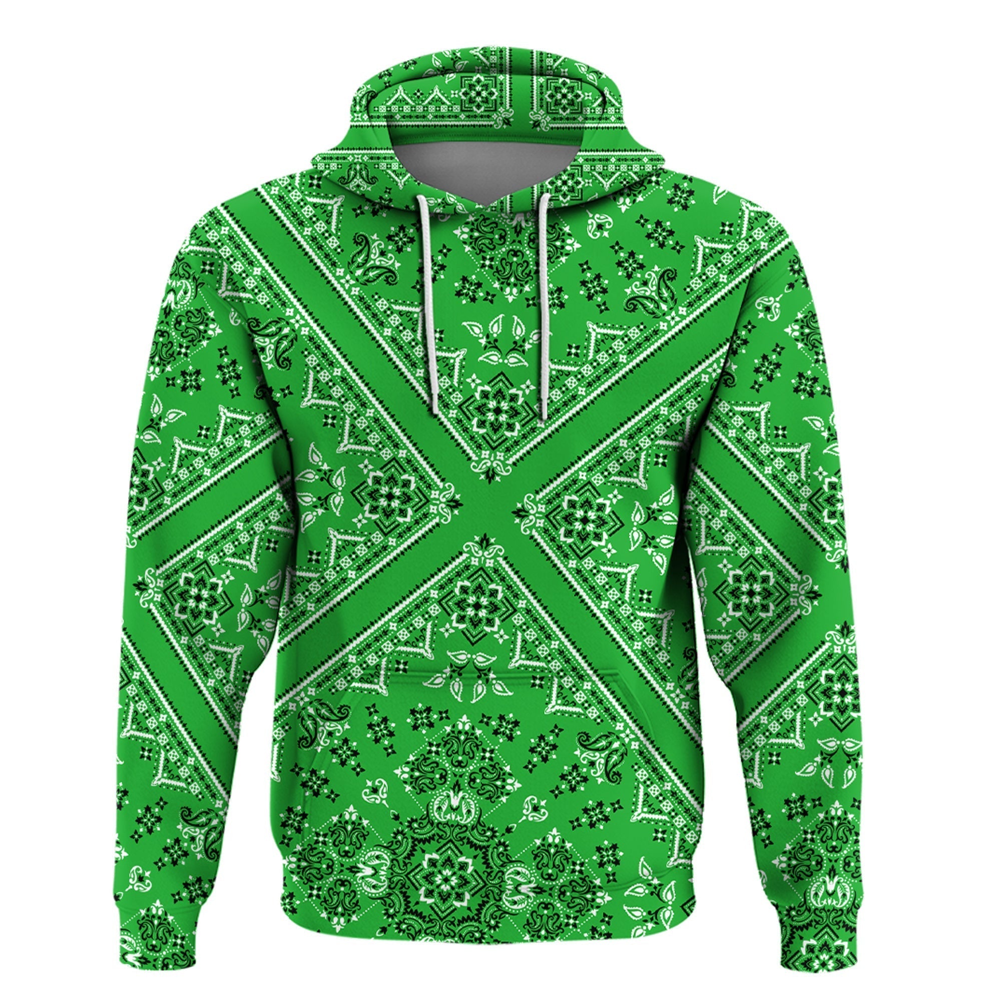 Paisley Bandana Hoodie Pattern Seamless Ver.127 RLT13