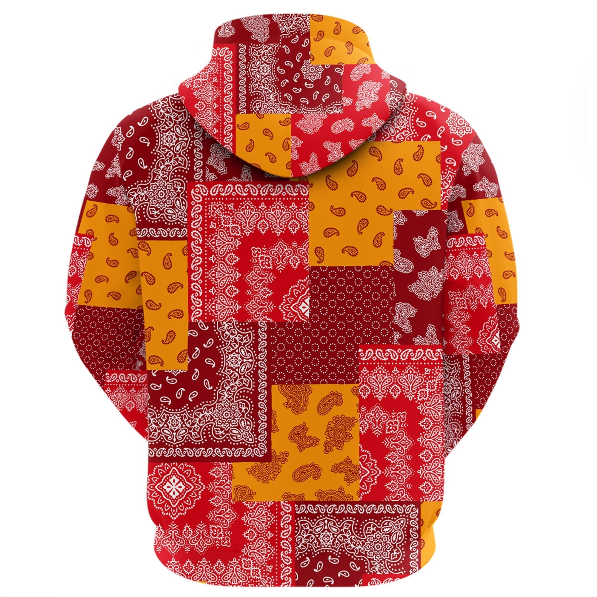Paisley Bandana Hoodie Pattern Seamless Ver.110 RLT13