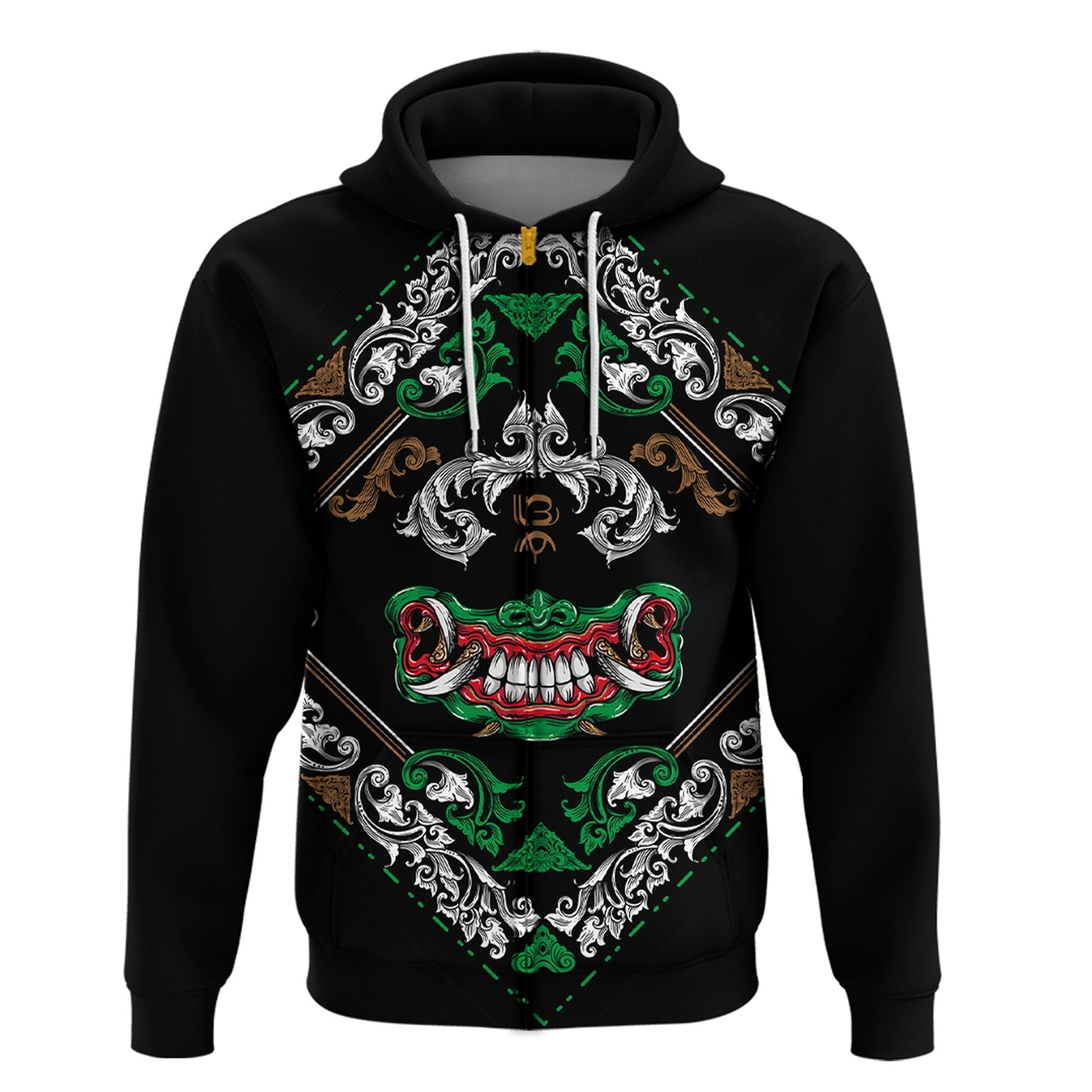 Paisley Bandana Hoodie Pattern Seamless Ver.118 RLT13