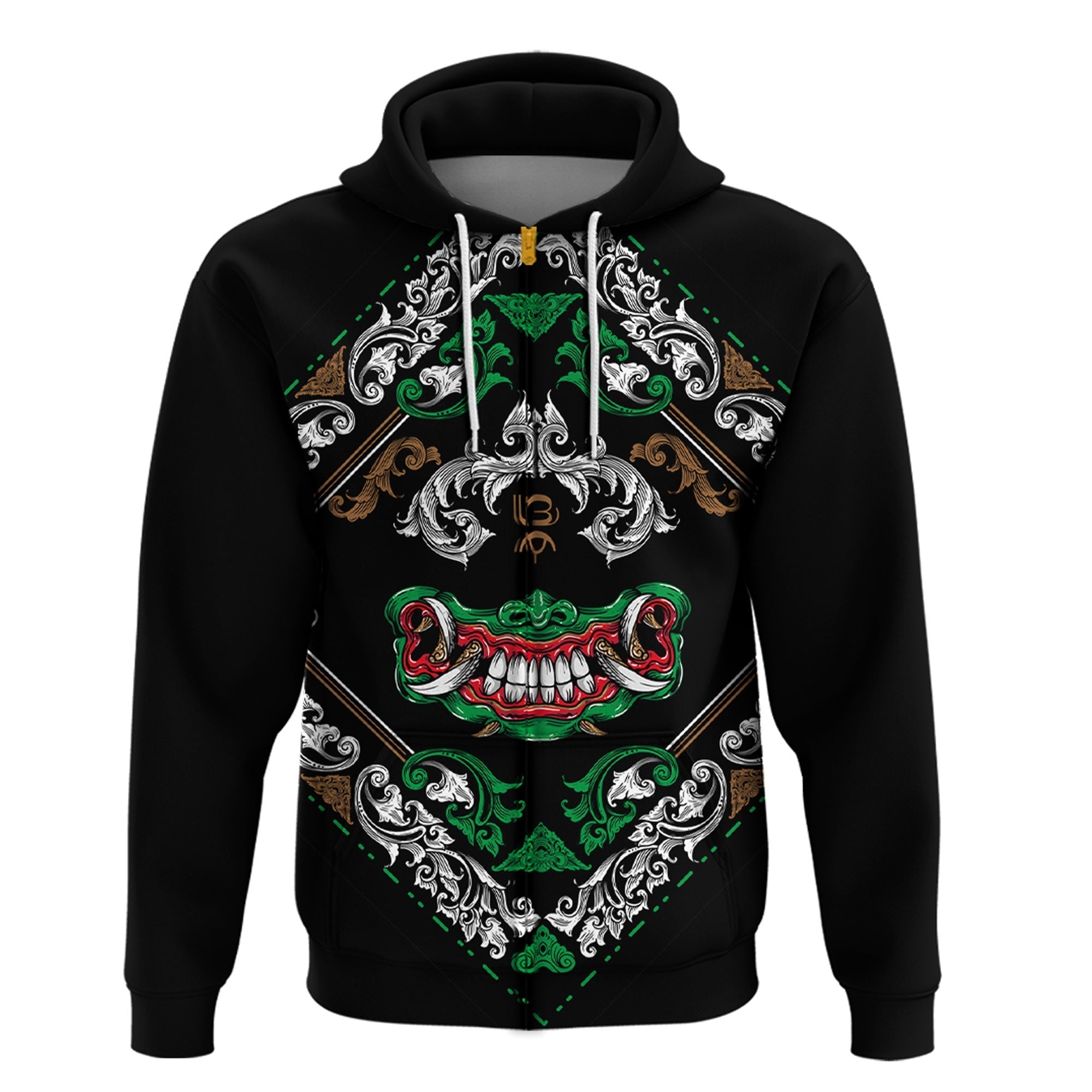 Paisley Bandana Hoodie Pattern Seamless Ver.118 RLT13