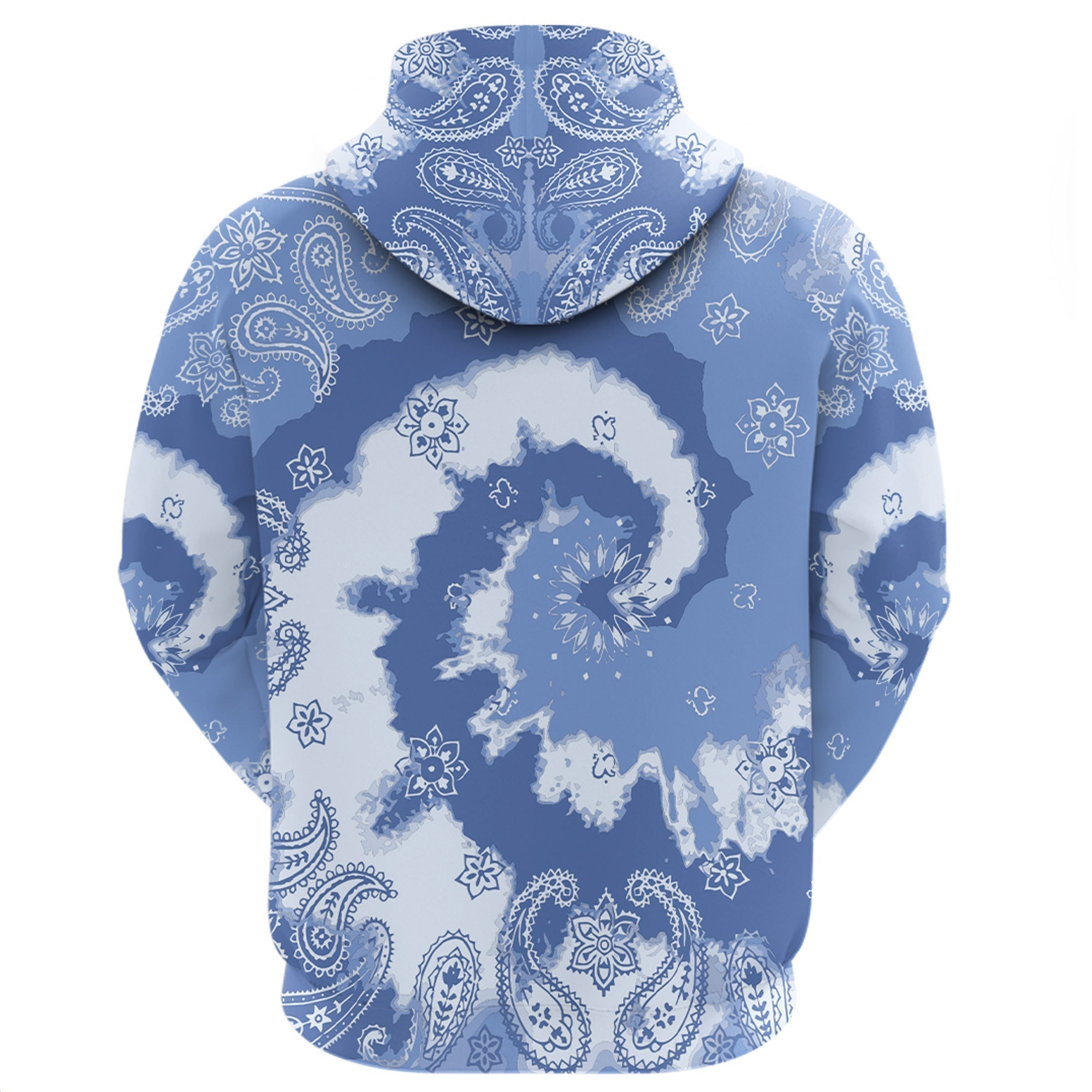 Paisley Bandana Hoodie Pattern Seamless Ver.126 RLT13