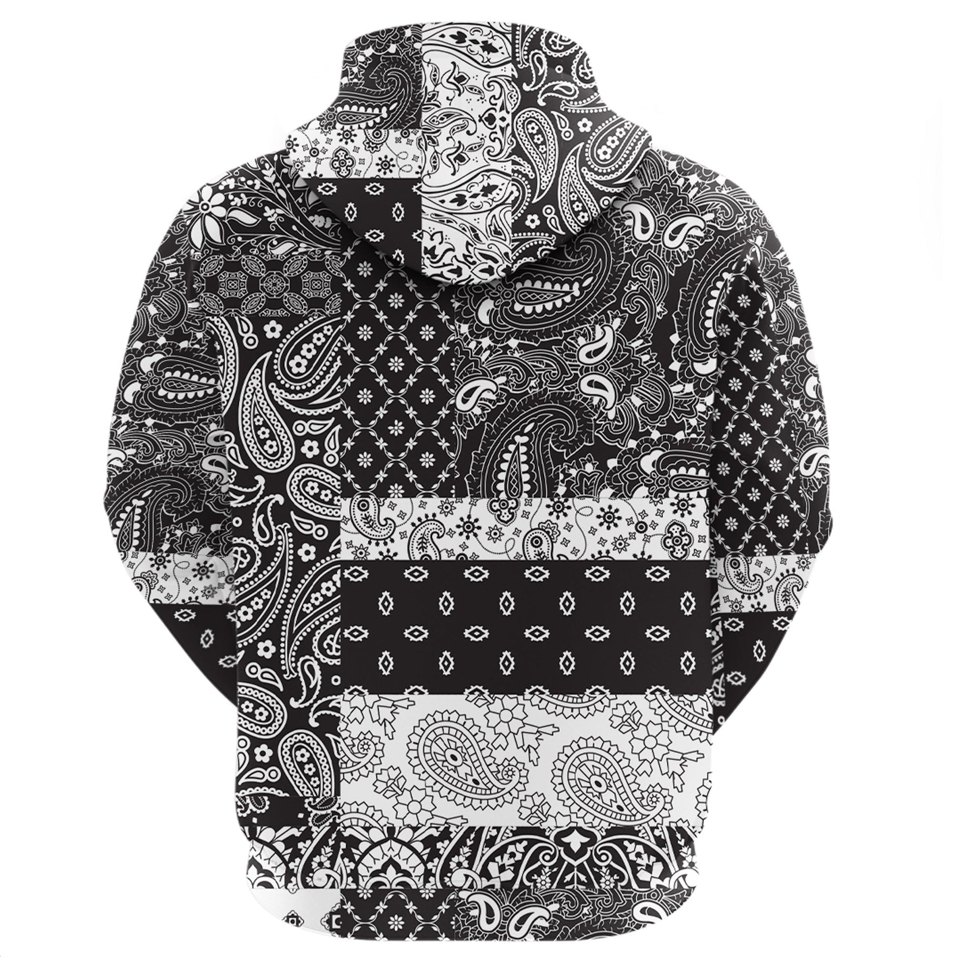 Paisley Bandana Hoodie Pattern Seamless Ver.104 RLT13