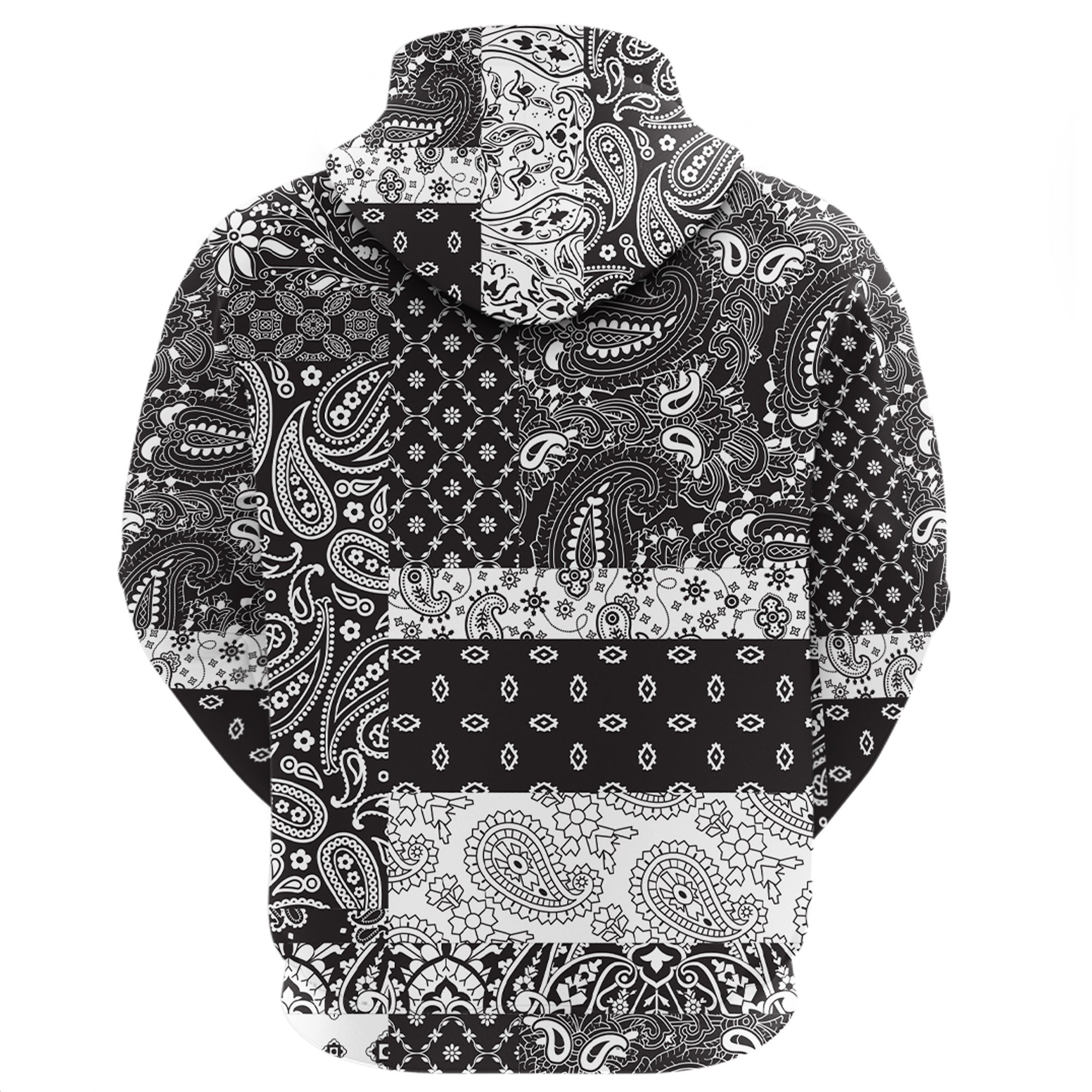 Paisley Bandana Hoodie Pattern Seamless Ver.104 RLT13