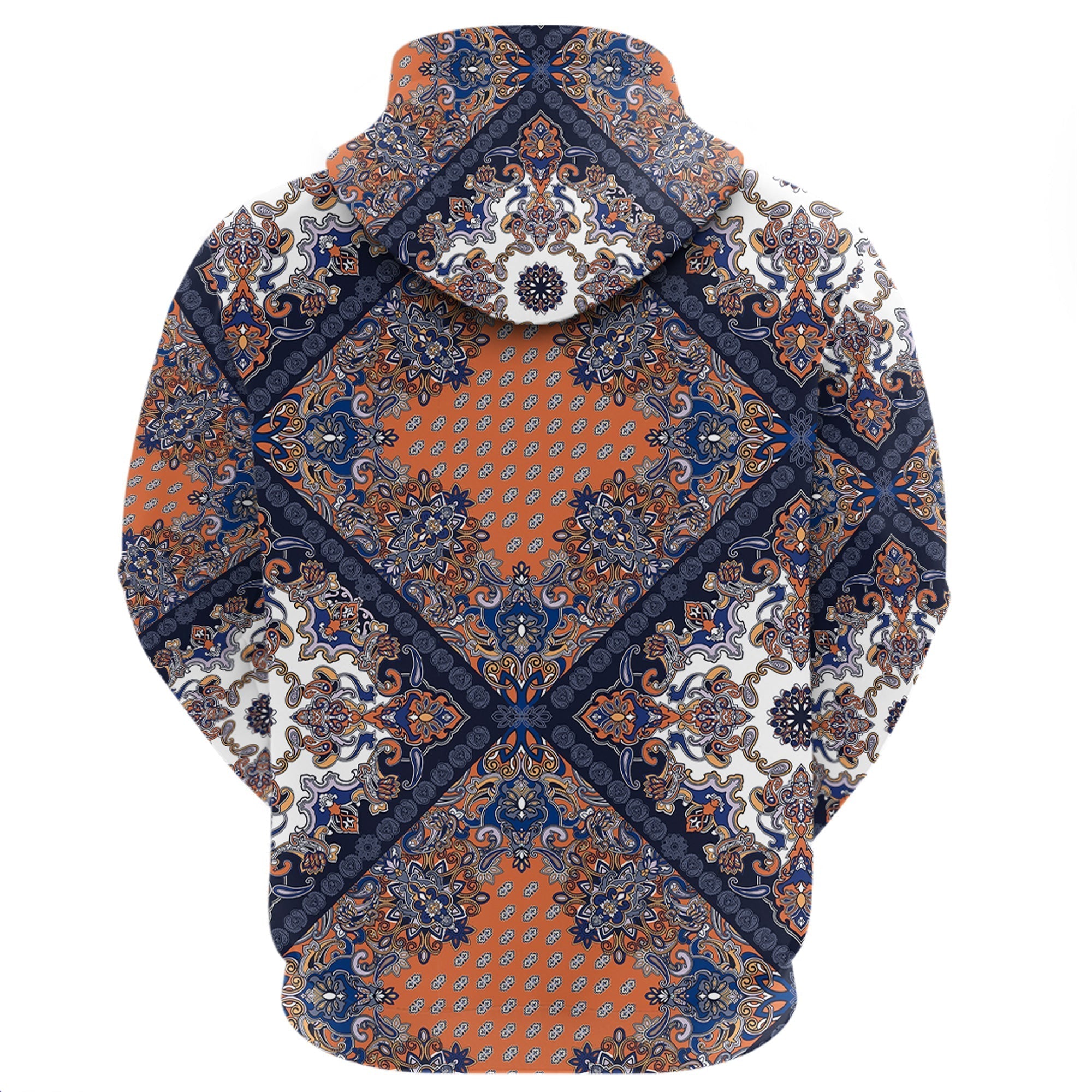 Paisley Bandana Hoodie Pattern Seamless Ver.124 RLT13