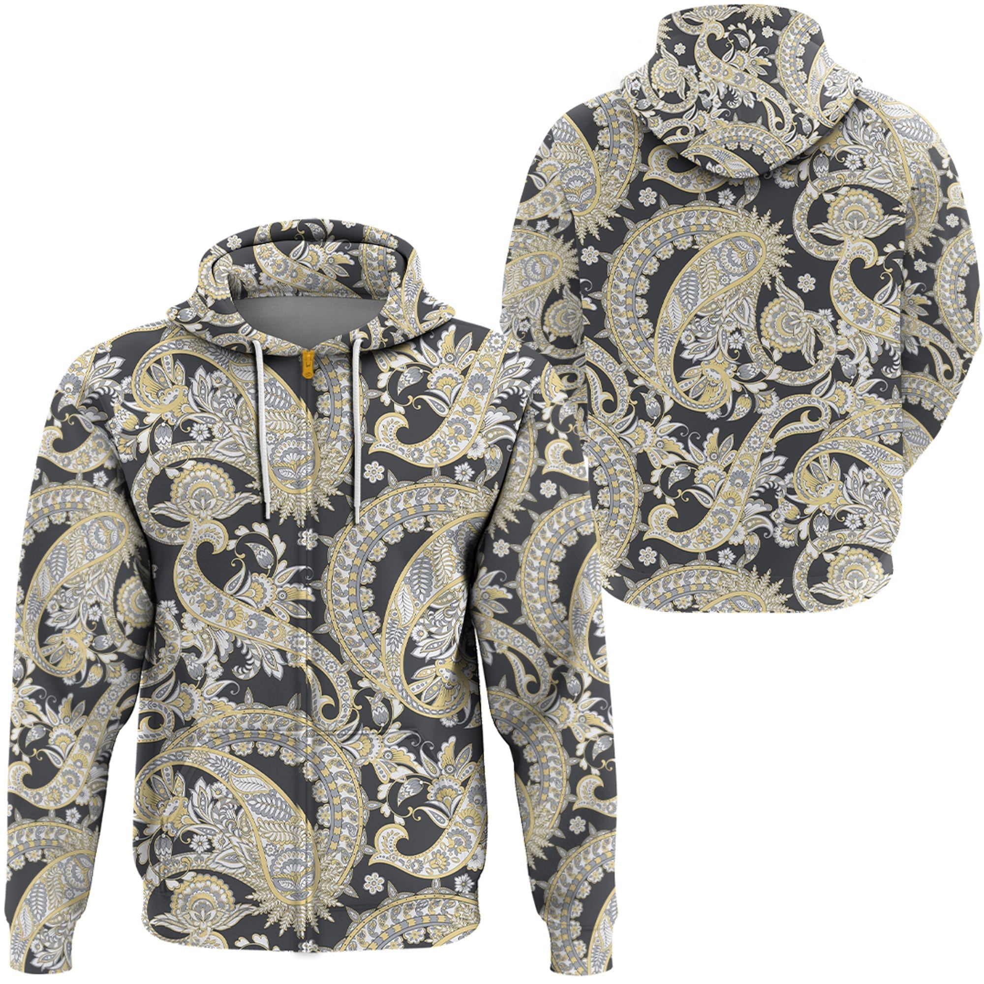 Paisley Bandana Hoodie Pattern Seamless Ver.115 RLT13