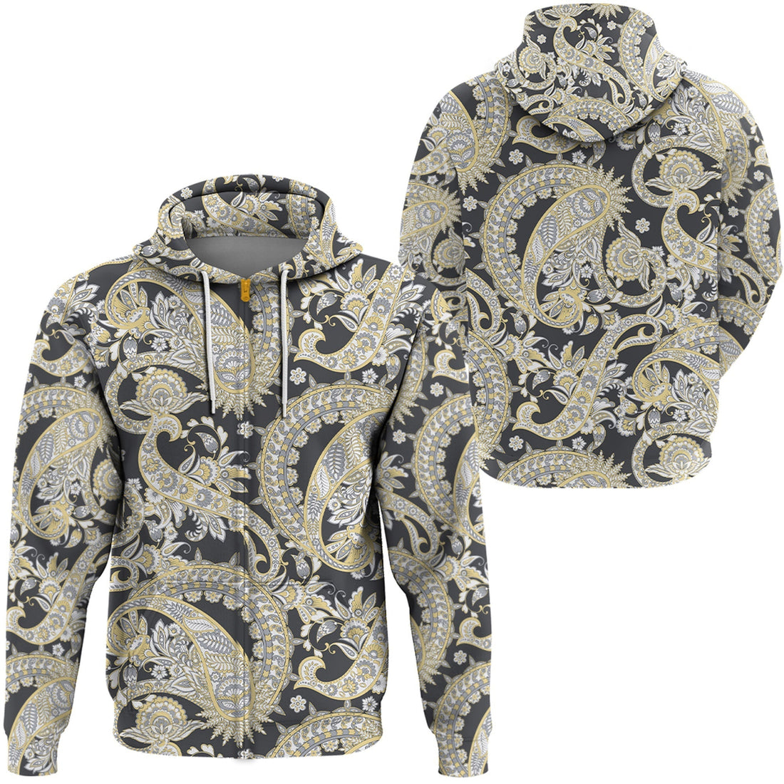 Paisley Bandana Hoodie Pattern Seamless Ver.115 RLT13
