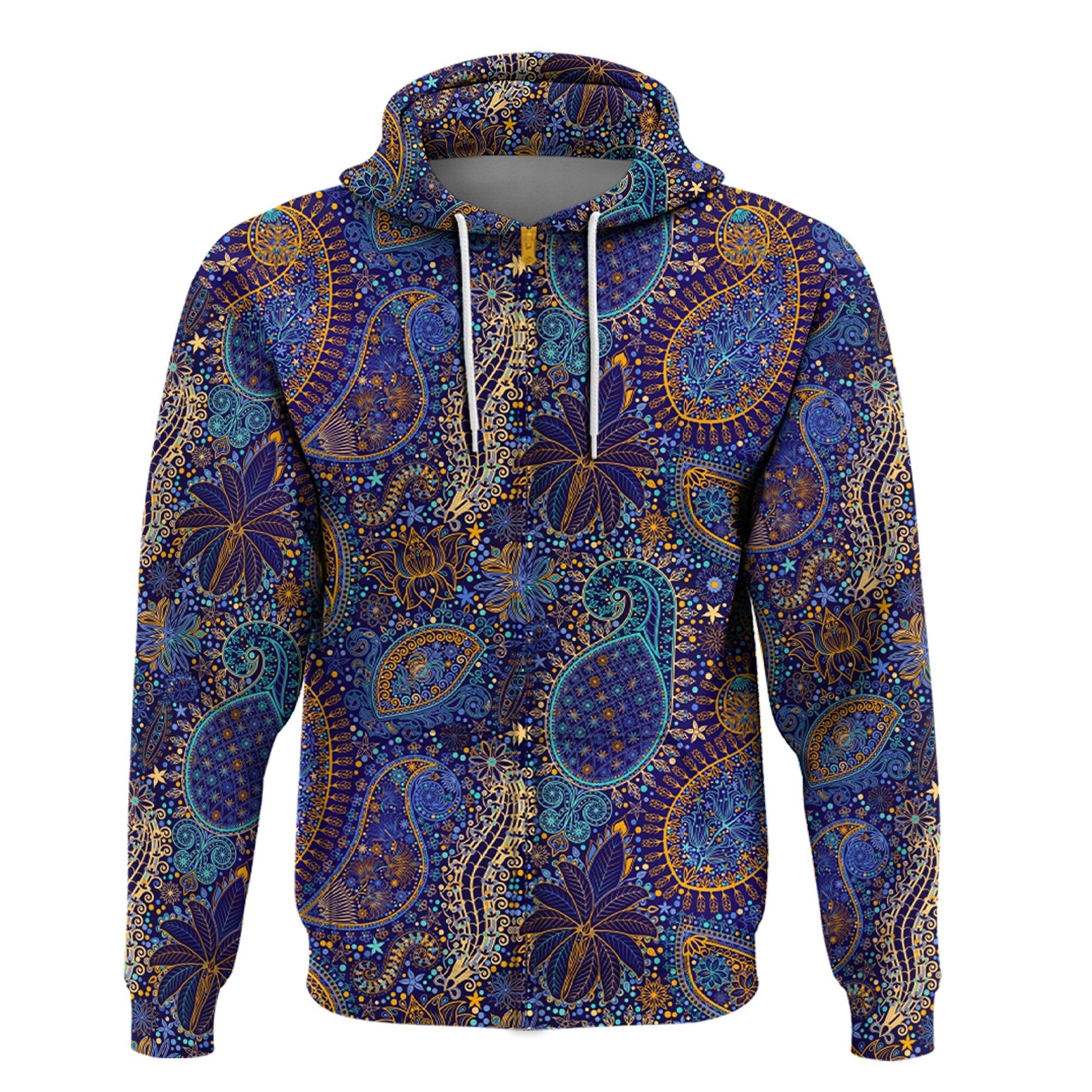 Paisley Bandana Hoodie Pattern Seamless Ver.135 RLT13