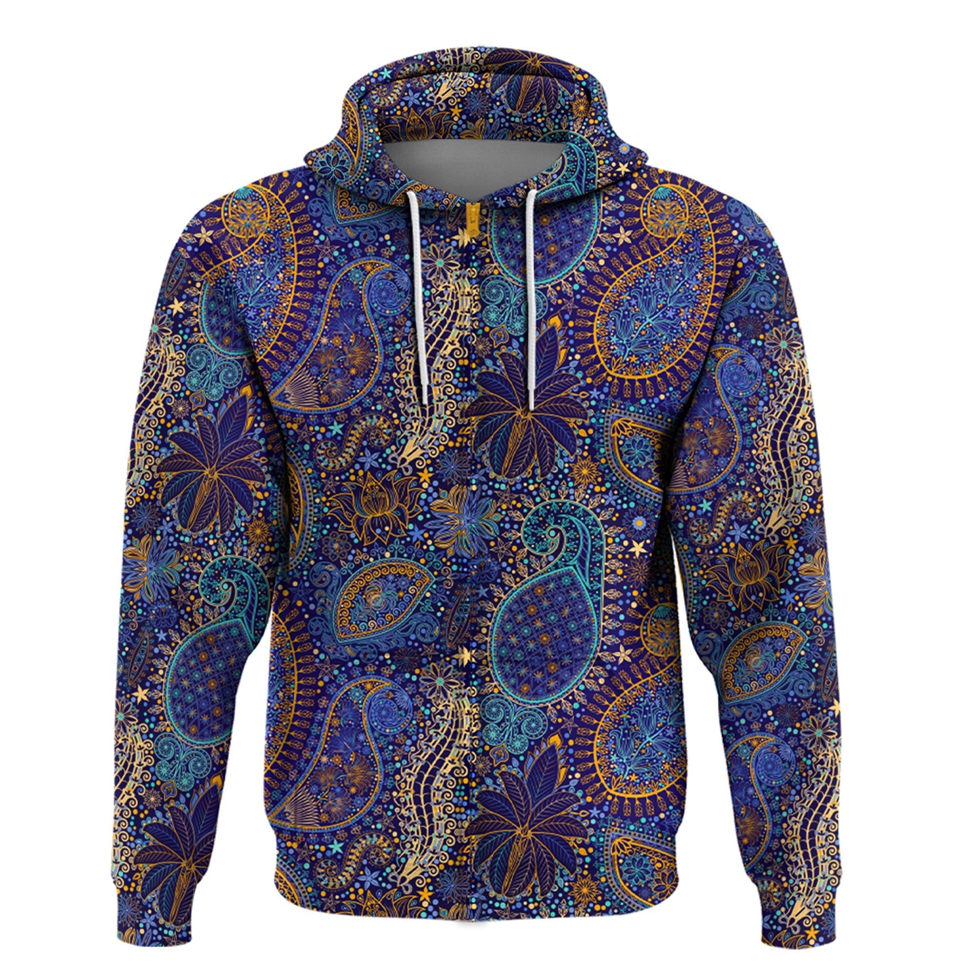 Paisley Bandana Hoodie Pattern Seamless Ver.135 RLT13