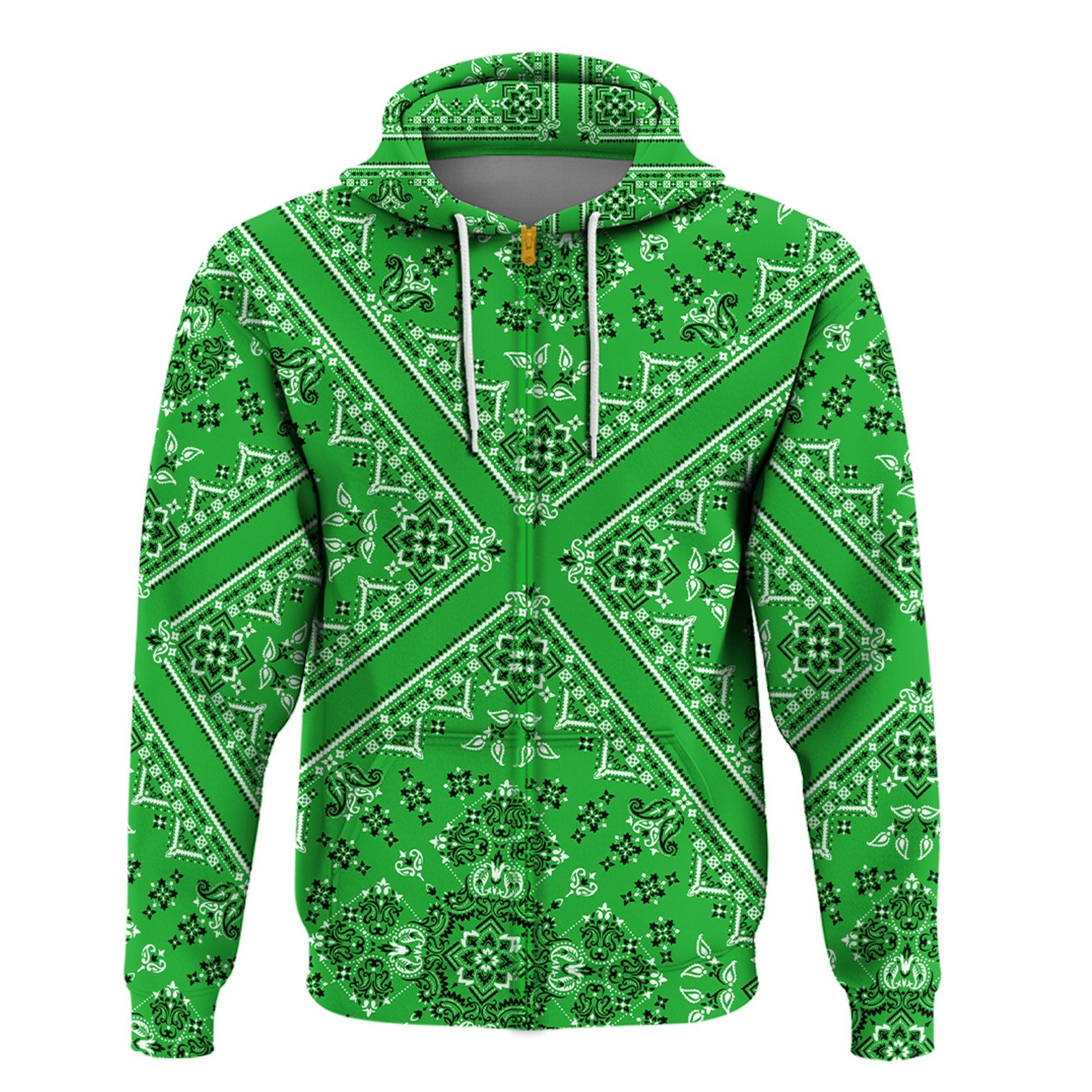 Paisley Bandana Hoodie Pattern Seamless Ver.127 RLT13