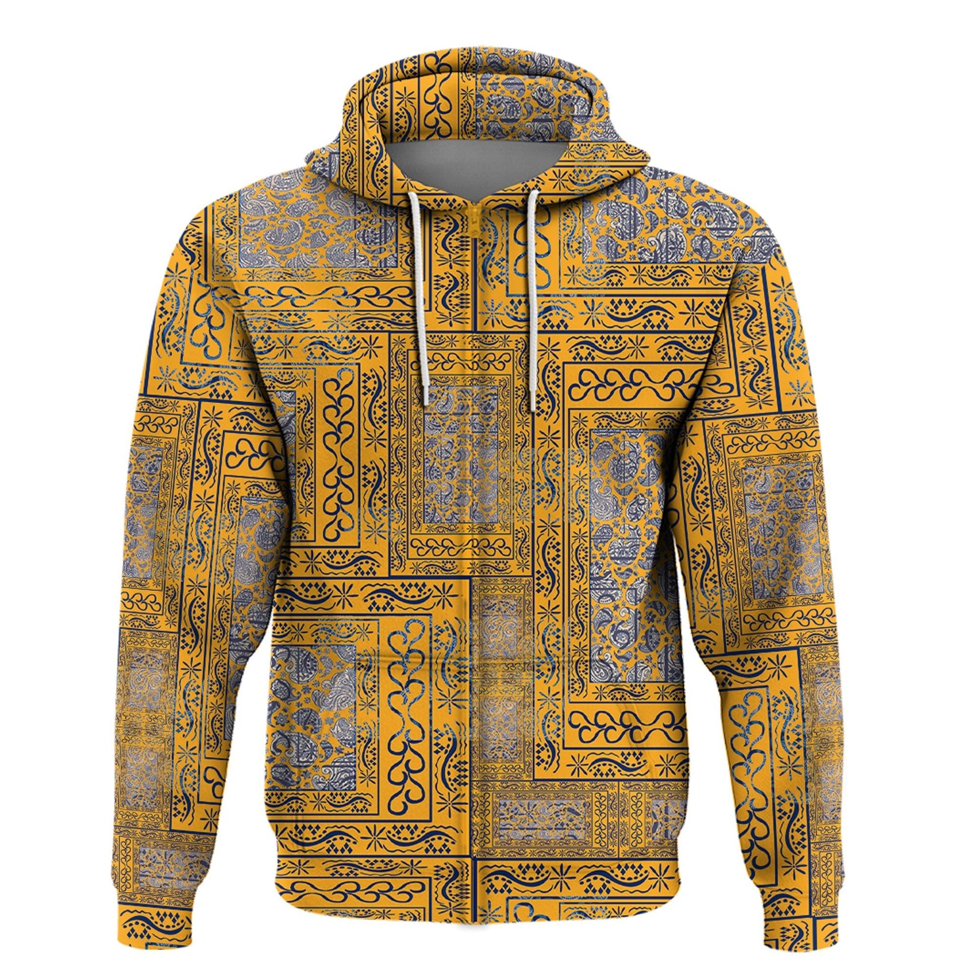 Paisley Bandana Hoodie Pattern Seamless Ver.108 RLT13