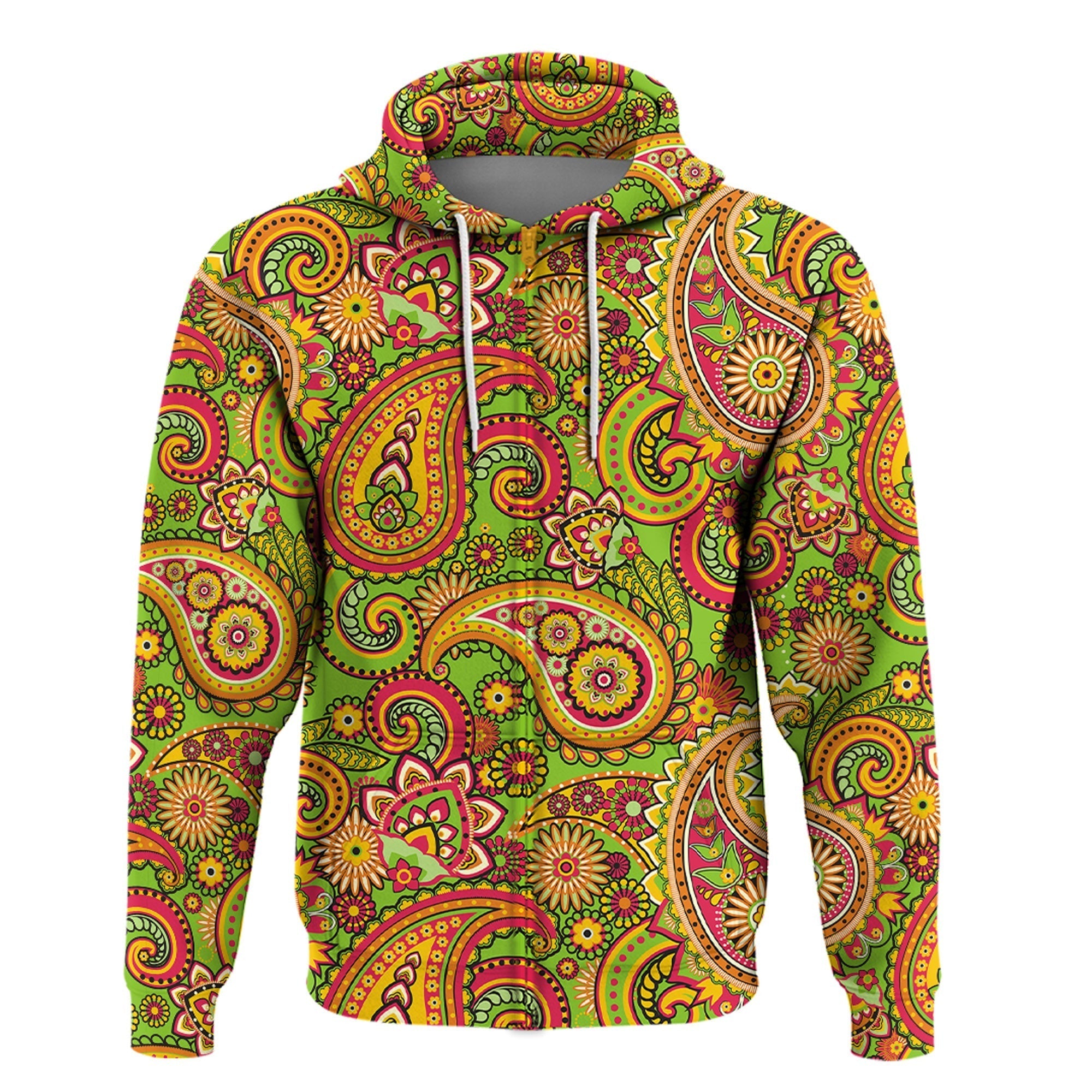 Paisley Bandana Hoodie Pattern Seamless Ver.111 RLT13