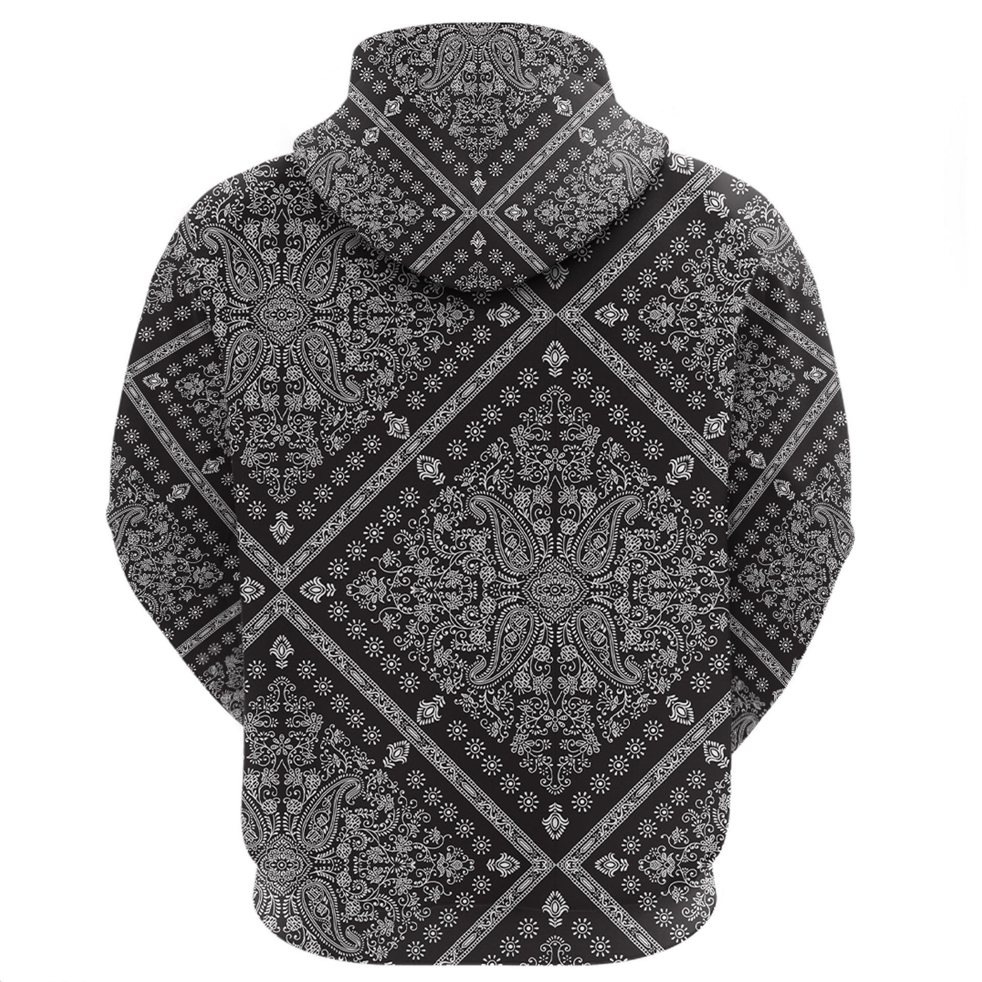 Paisley Bandana Hoodie Pattern Seamless Ver.130 RLT13