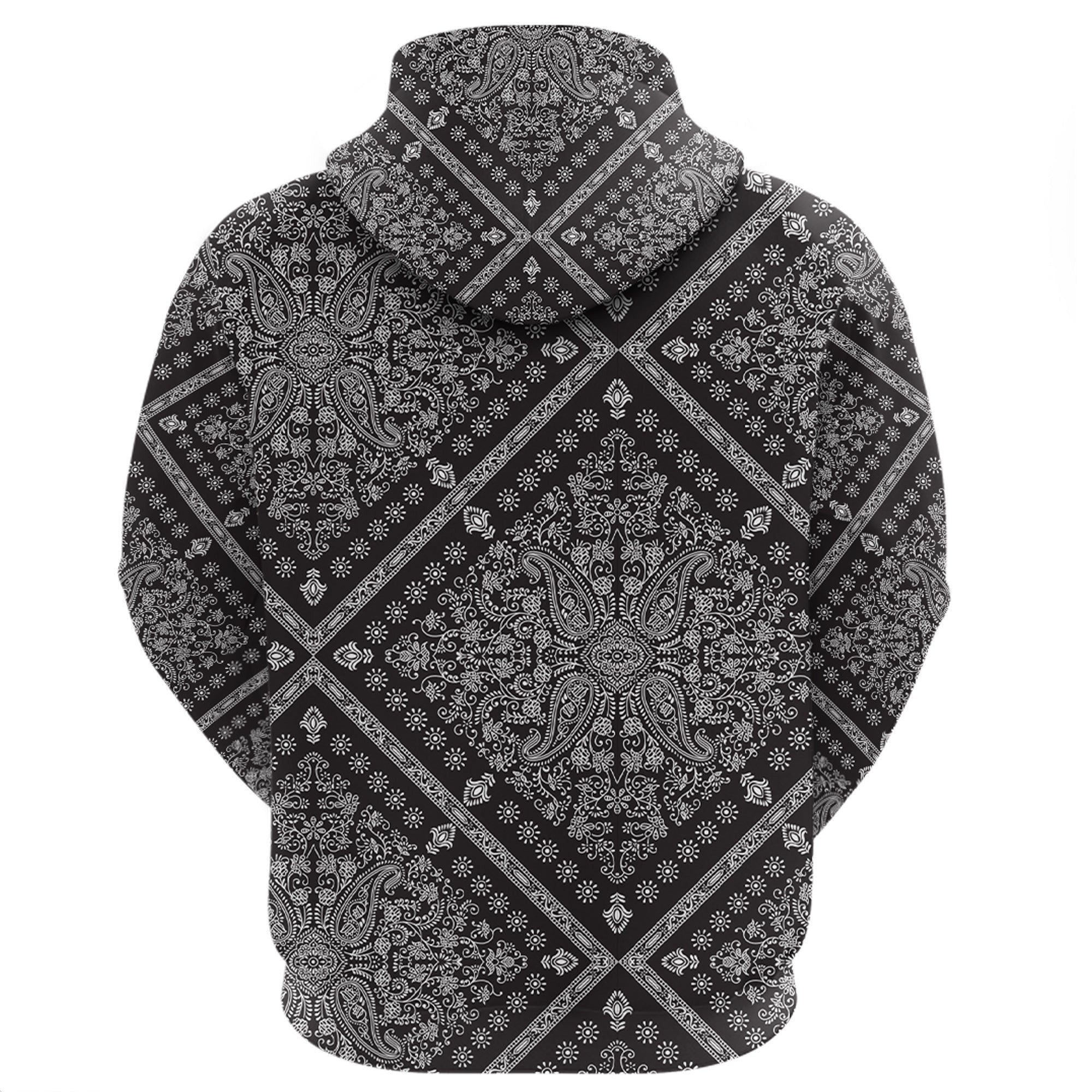 Paisley Bandana Hoodie Pattern Seamless Ver.130 RLT13