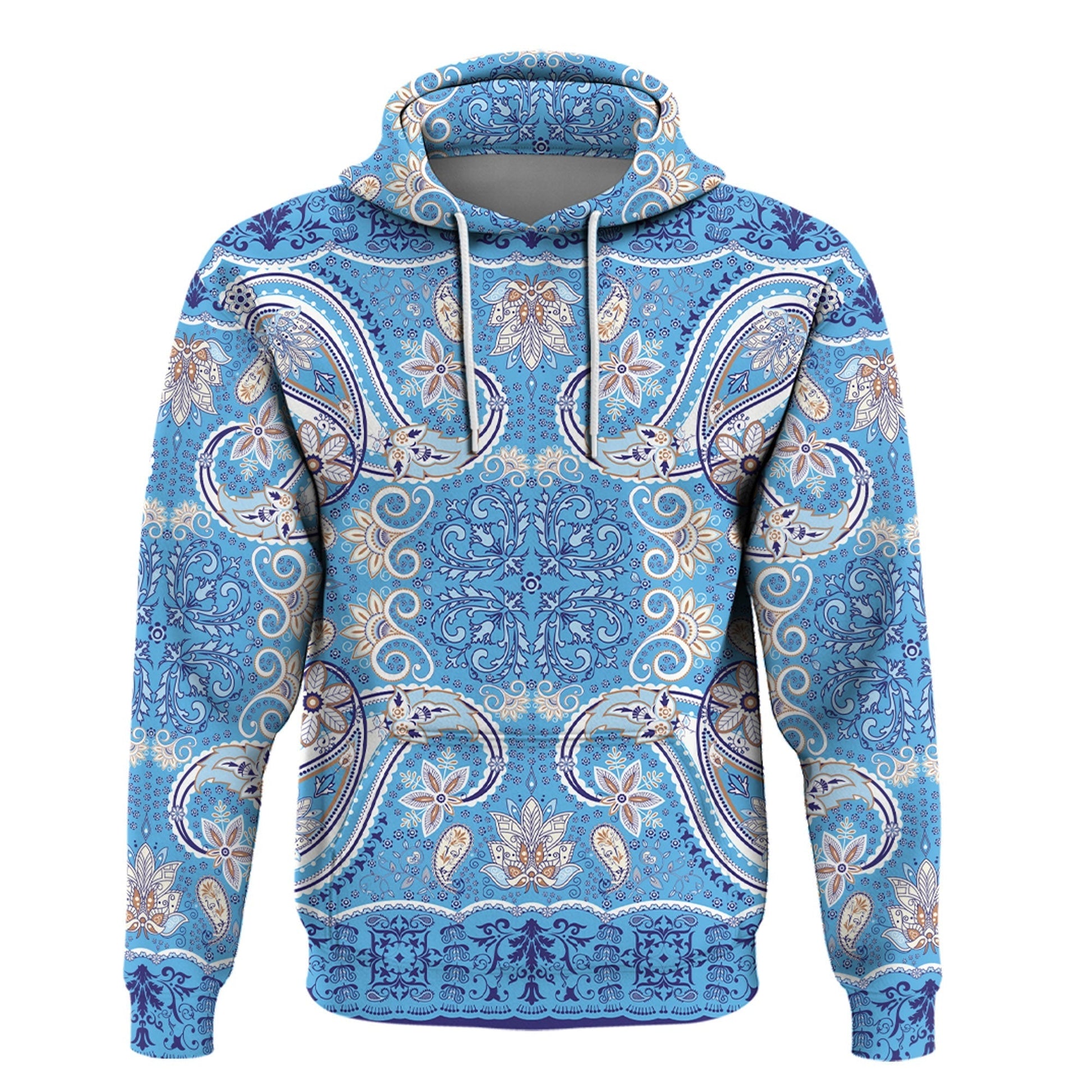 Paisley Bandana Hoodie Pattern Seamless Ver.136 RLT13