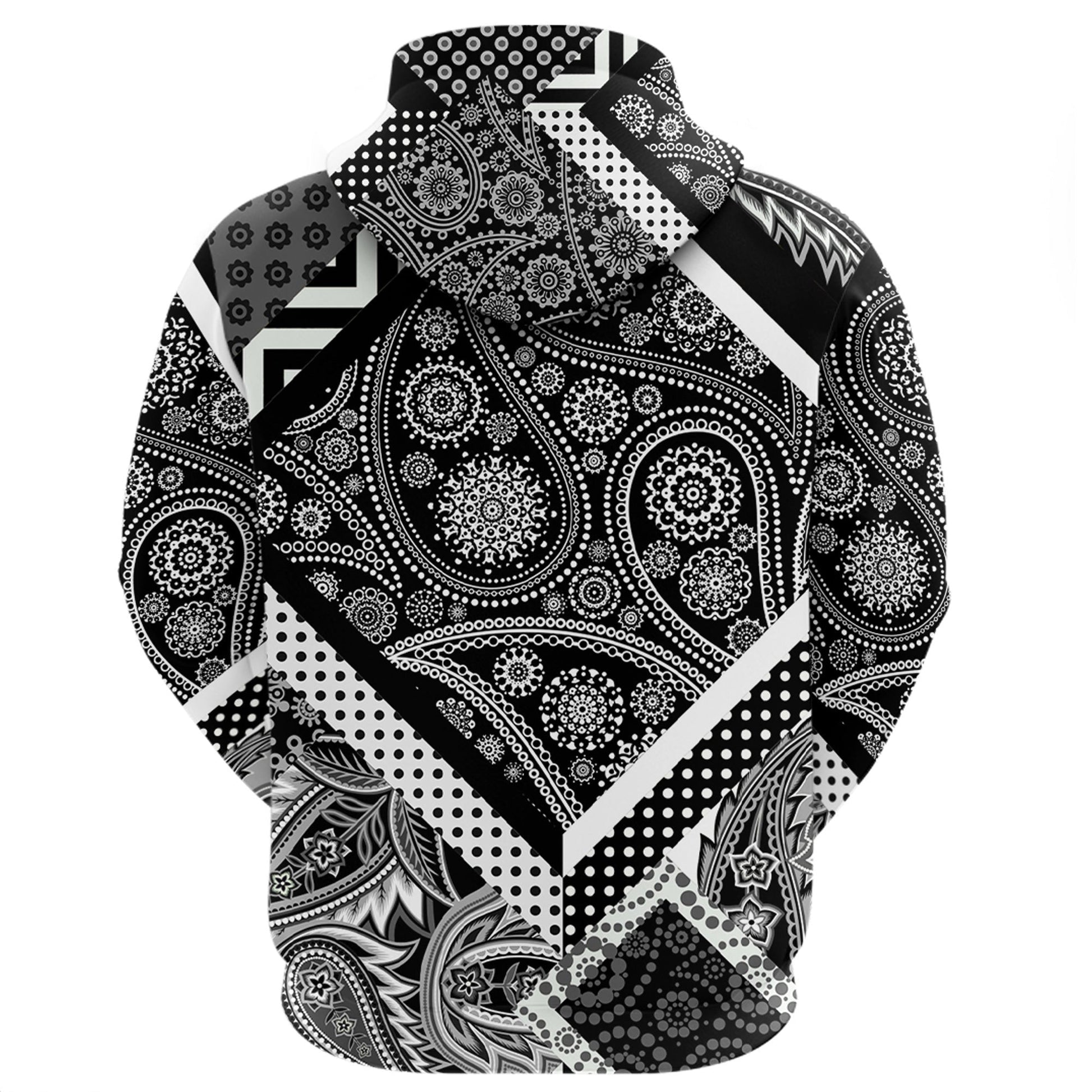 Paisley Bandana Hoodie Pattern Seamless Ver.117 RLT13