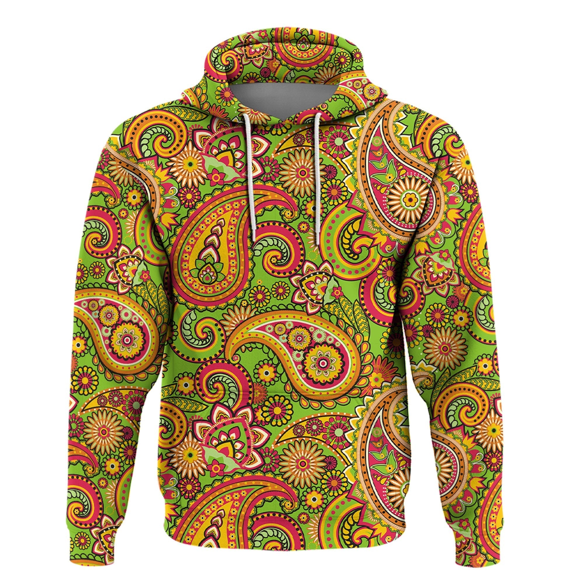 Paisley Bandana Hoodie Pattern Seamless Ver.111 RLT13