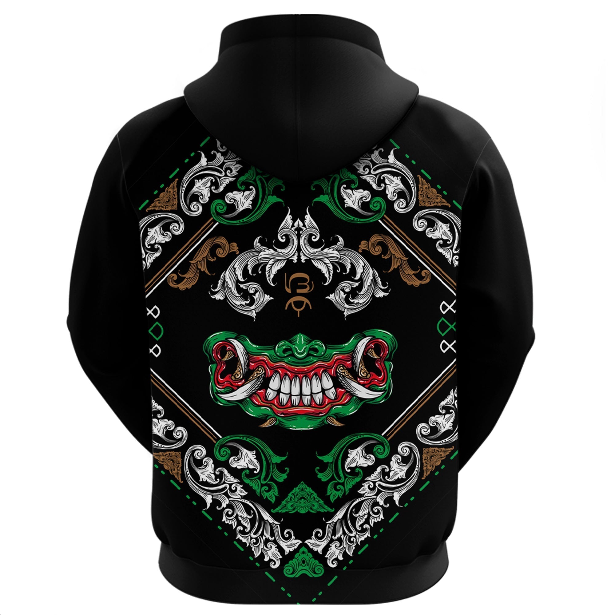 Paisley Bandana Hoodie Pattern Seamless Ver.118 RLT13