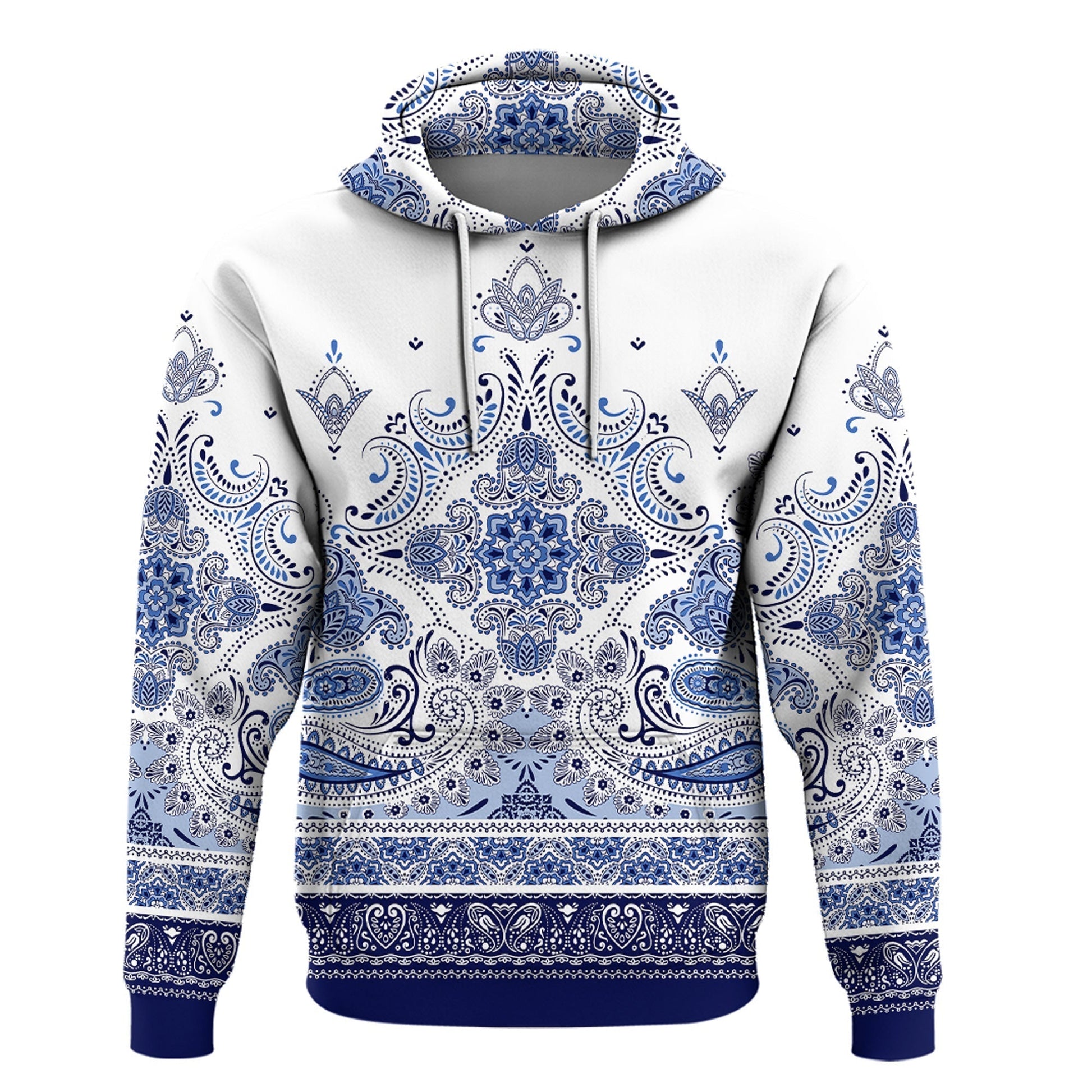 Paisley Bandana Hoodie Pattern Seamless Ver.122 RLT13