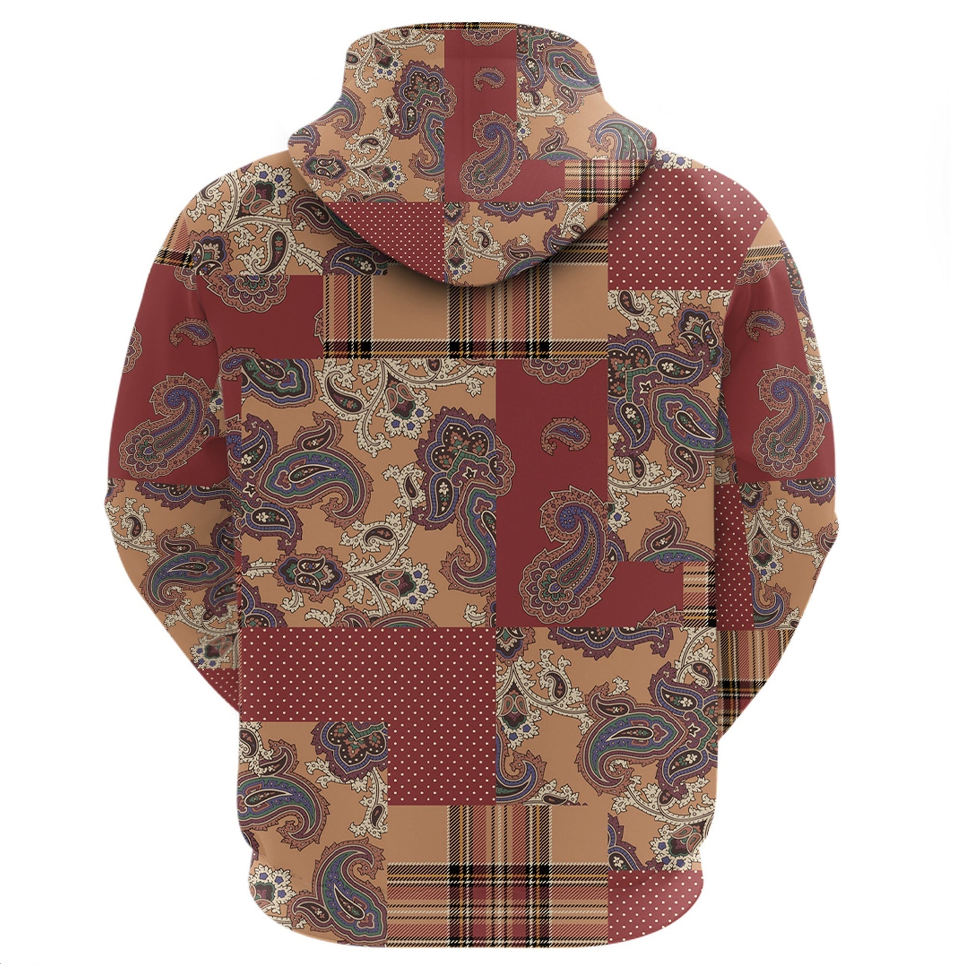Paisley Bandana Hoodie Pattern Seamless Ver.114 RLT13