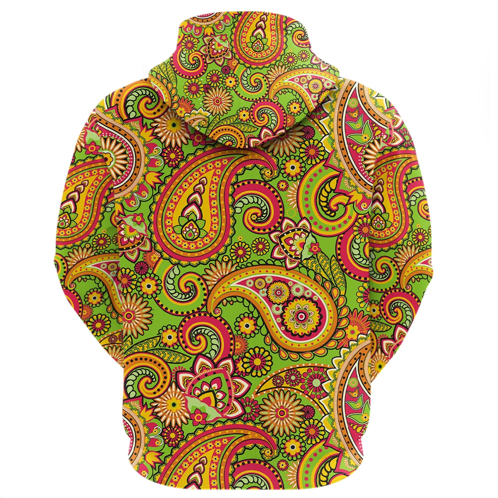 Paisley Bandana Hoodie Pattern Seamless Ver.111 RLT13