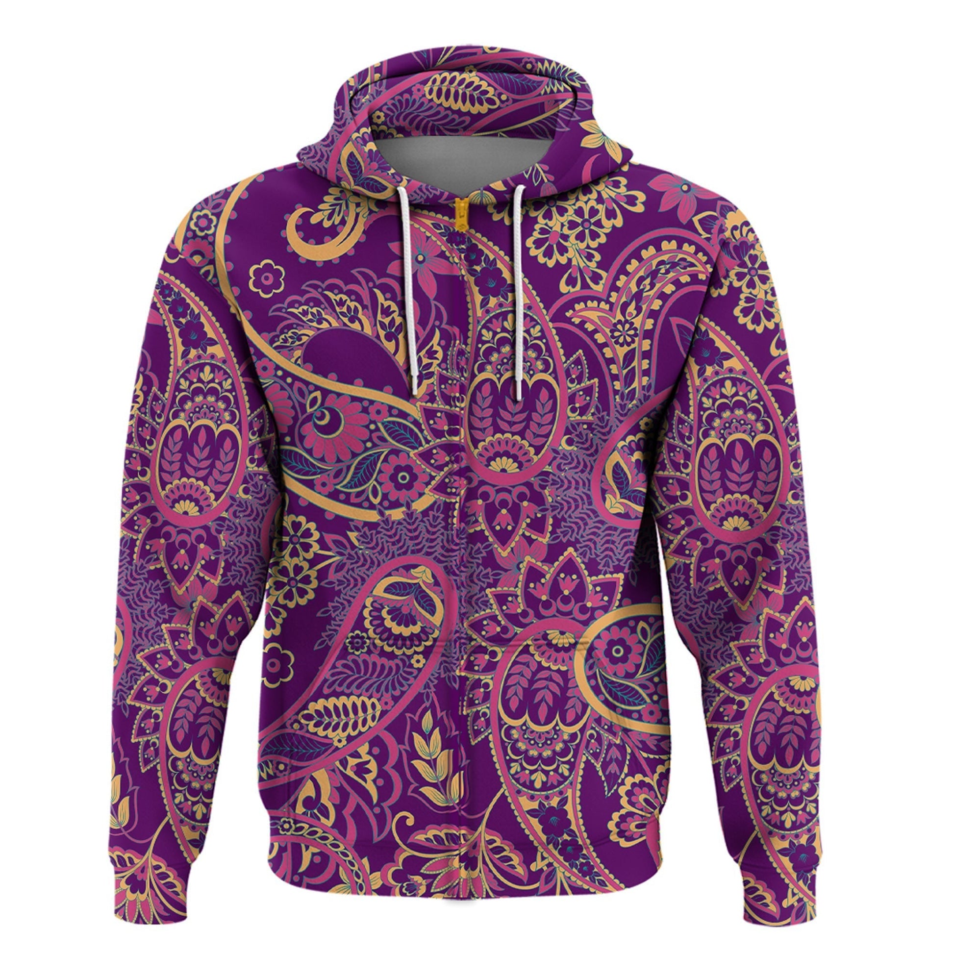 Paisley Bandana Hoodie Pattern Seamless Ver.125 RLT13