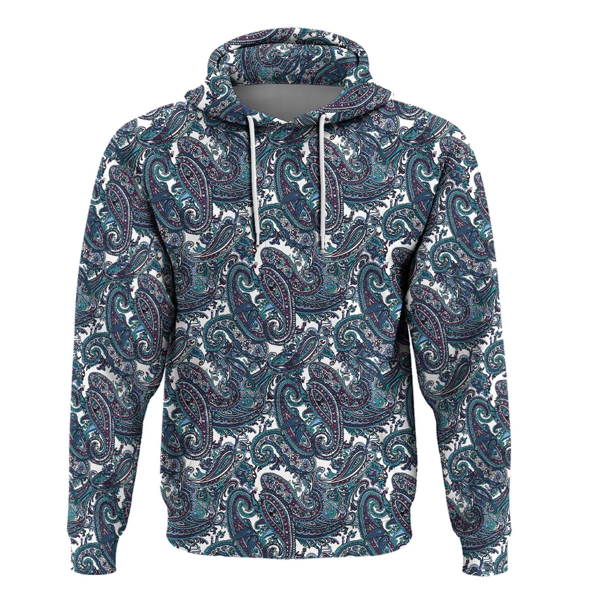 Paisley Bandana Hoodie Pattern Seamless Ver.97 RLT13