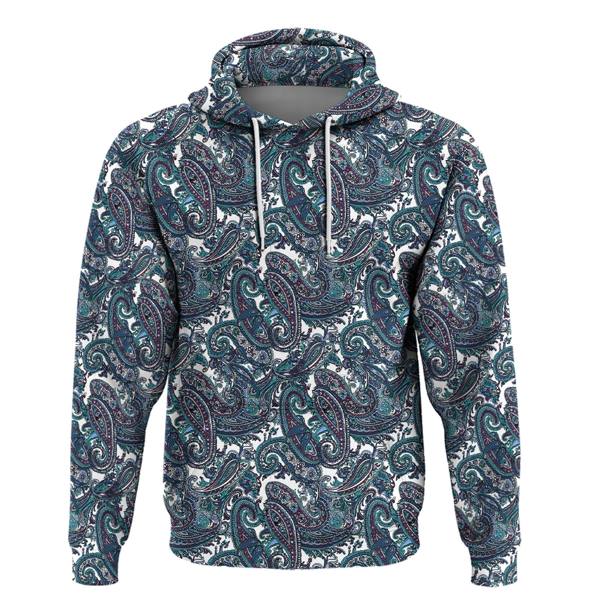 Paisley Bandana Hoodie Pattern Seamless Ver.97 RLT13