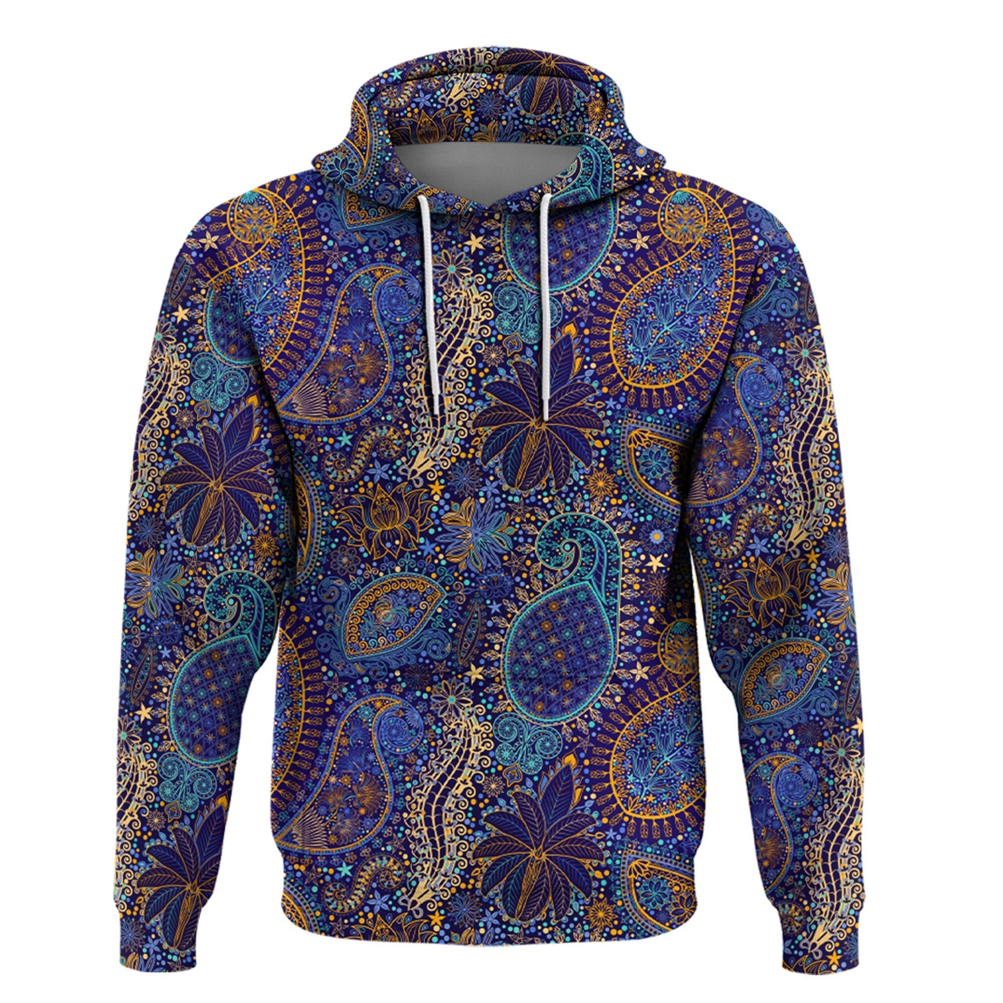 Paisley Bandana Hoodie Pattern Seamless Ver.135 RLT13