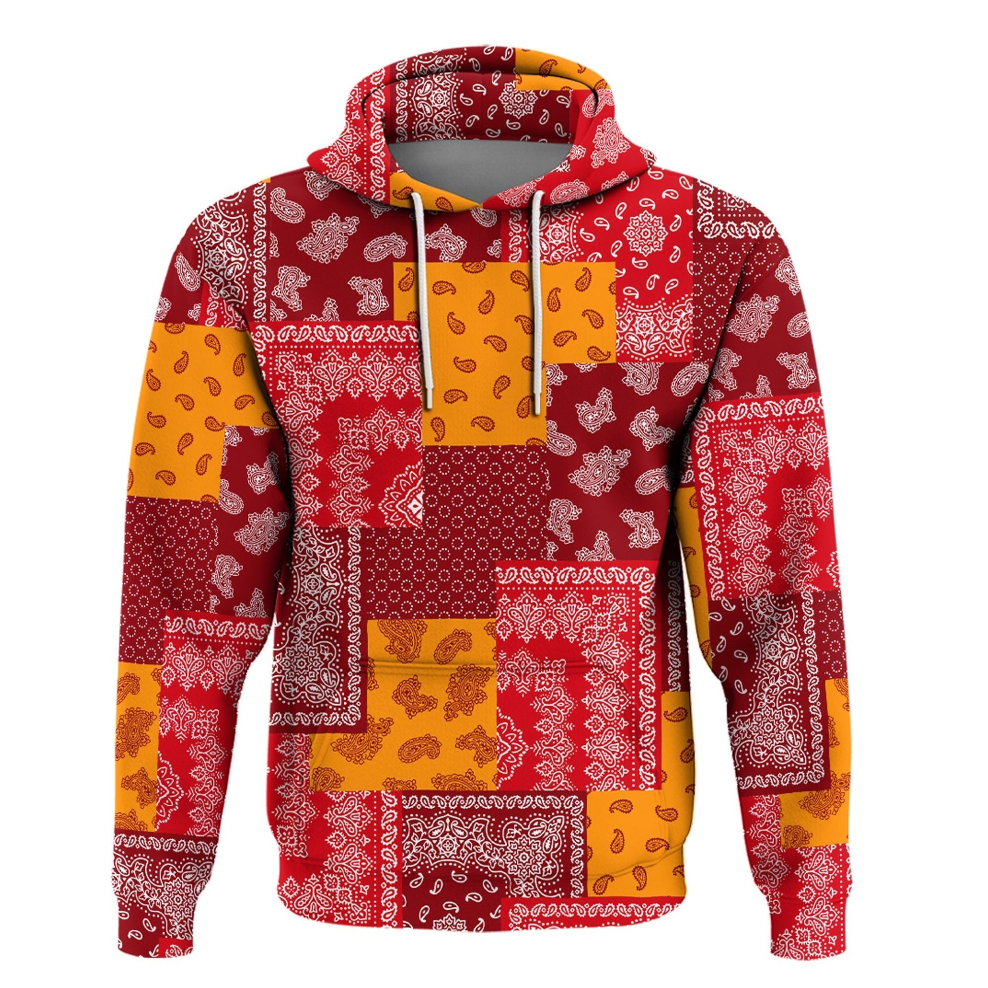 Paisley Bandana Hoodie Pattern Seamless Ver.110 RLT13