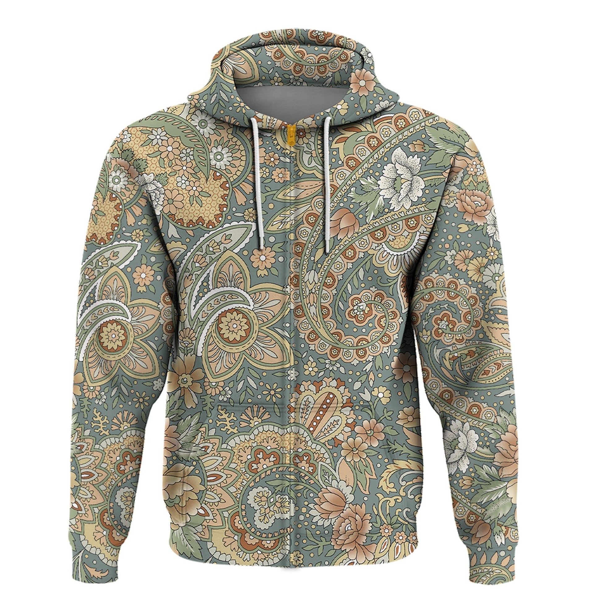 Paisley Bandana Hoodie Pattern Seamless Ver.120 RLT13