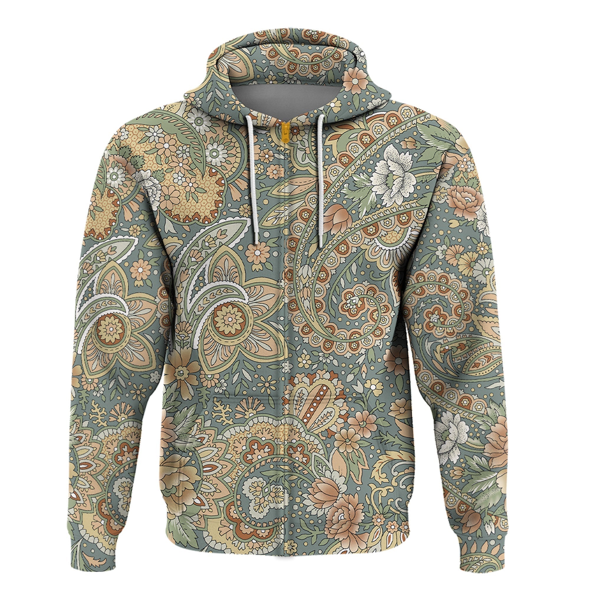 Paisley Bandana Hoodie Pattern Seamless Ver.120 RLT13