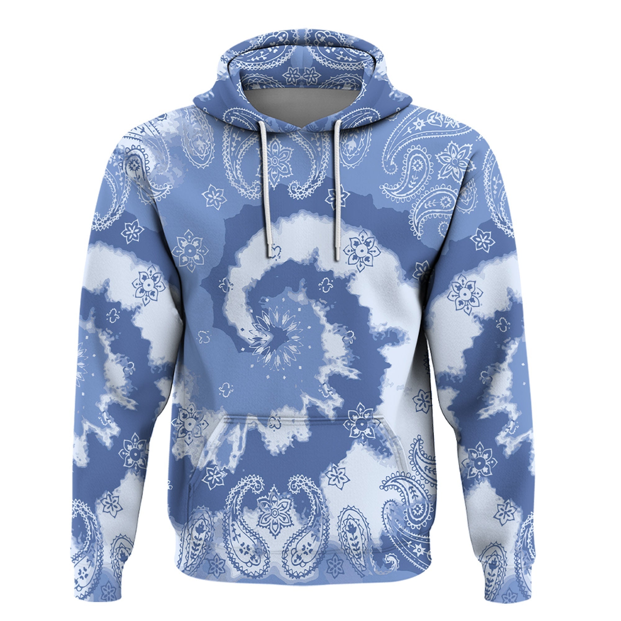 Paisley Bandana Hoodie Pattern Seamless Ver.126 RLT13