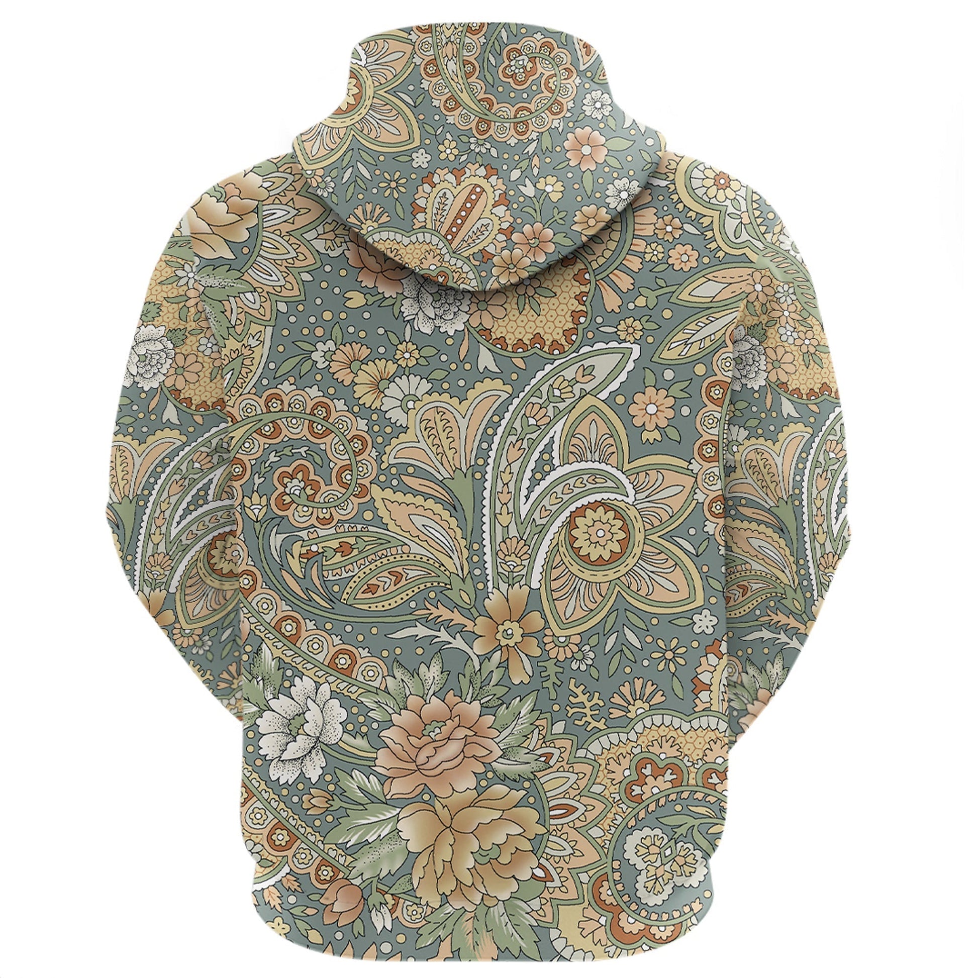 Paisley Bandana Hoodie Pattern Seamless Ver.120 RLT13
