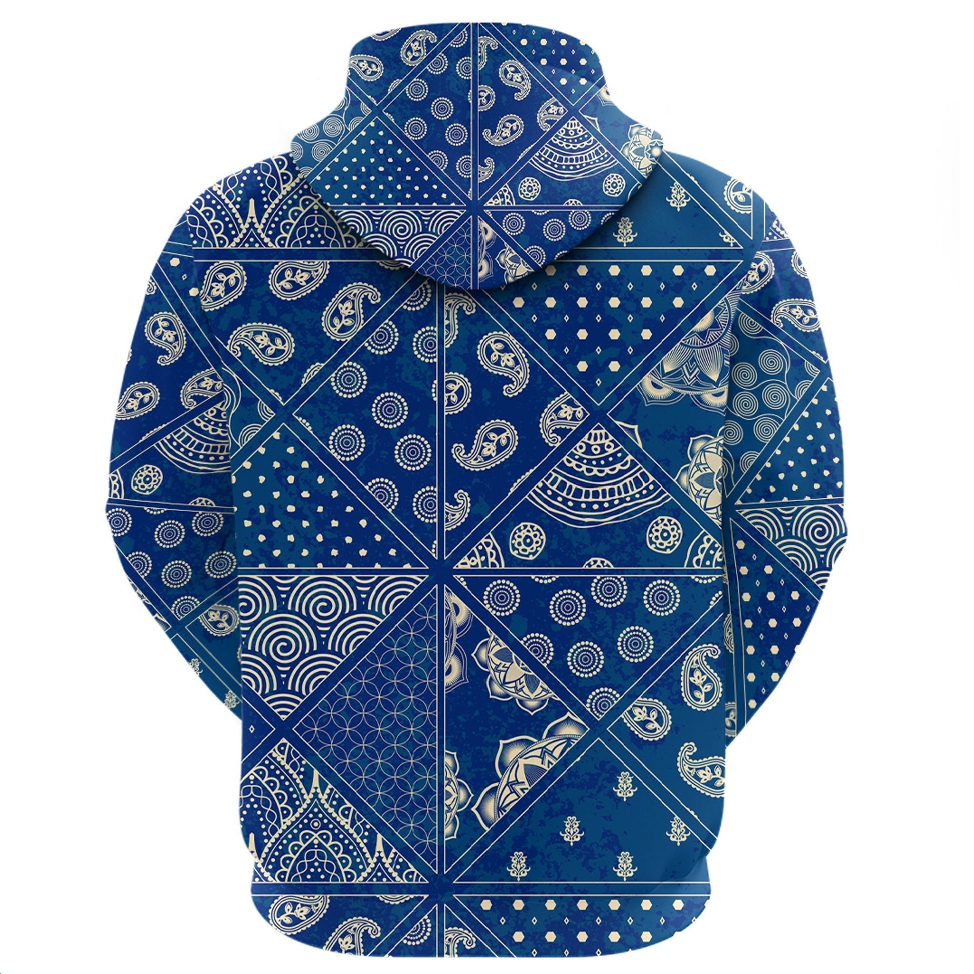 Paisley Bandana Hoodie Pattern Seamless Ver.105 RLT13