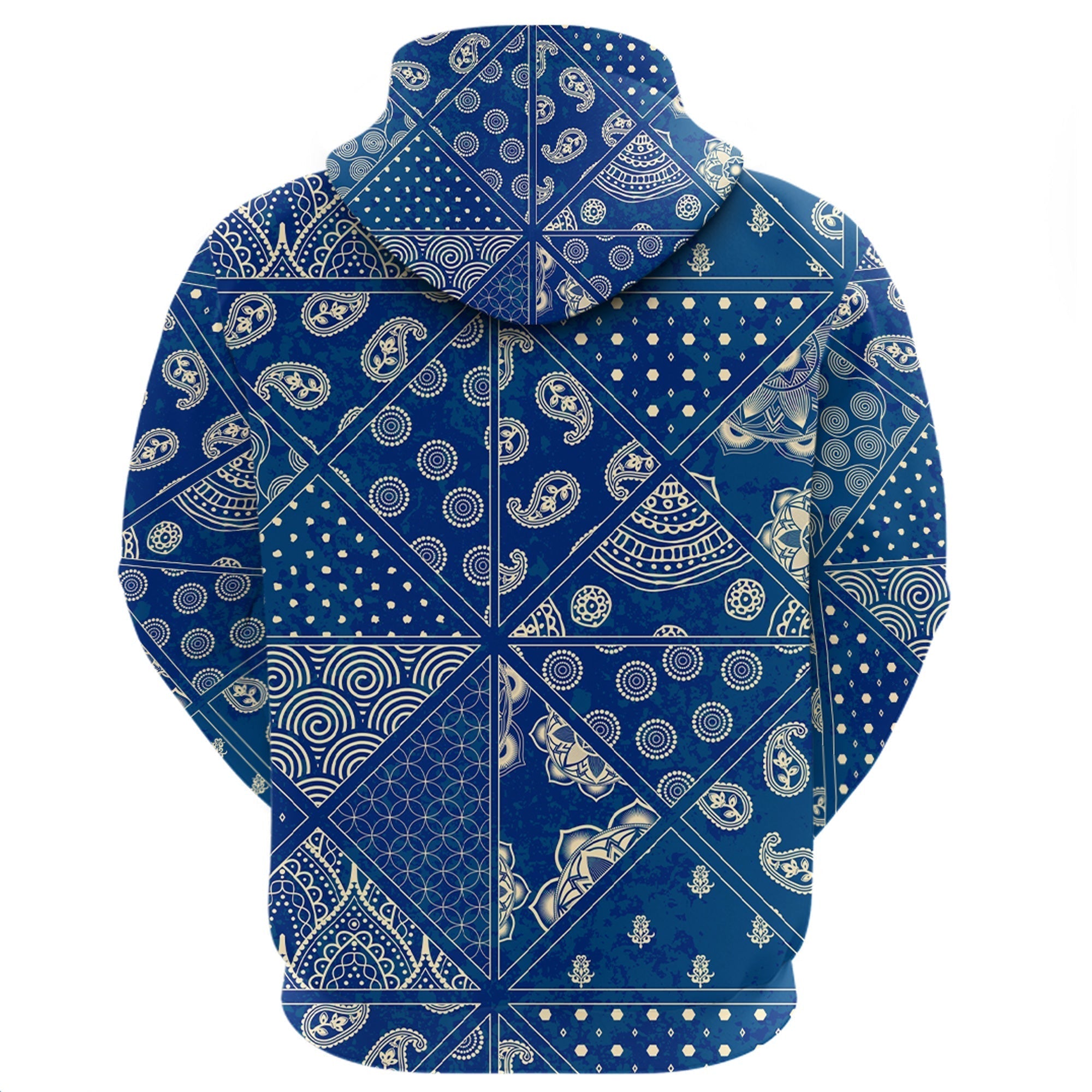 Paisley Bandana Hoodie Pattern Seamless Ver.105 RLT13