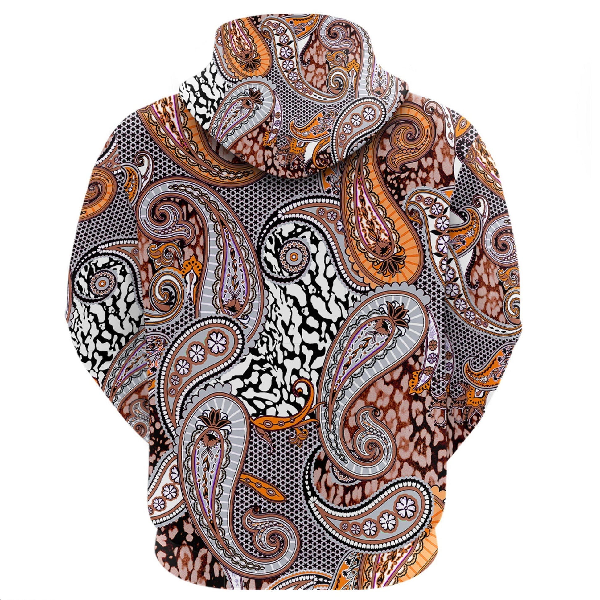 Paisley Bandana Hoodie Pattern Seamless Ver.132 RLT13