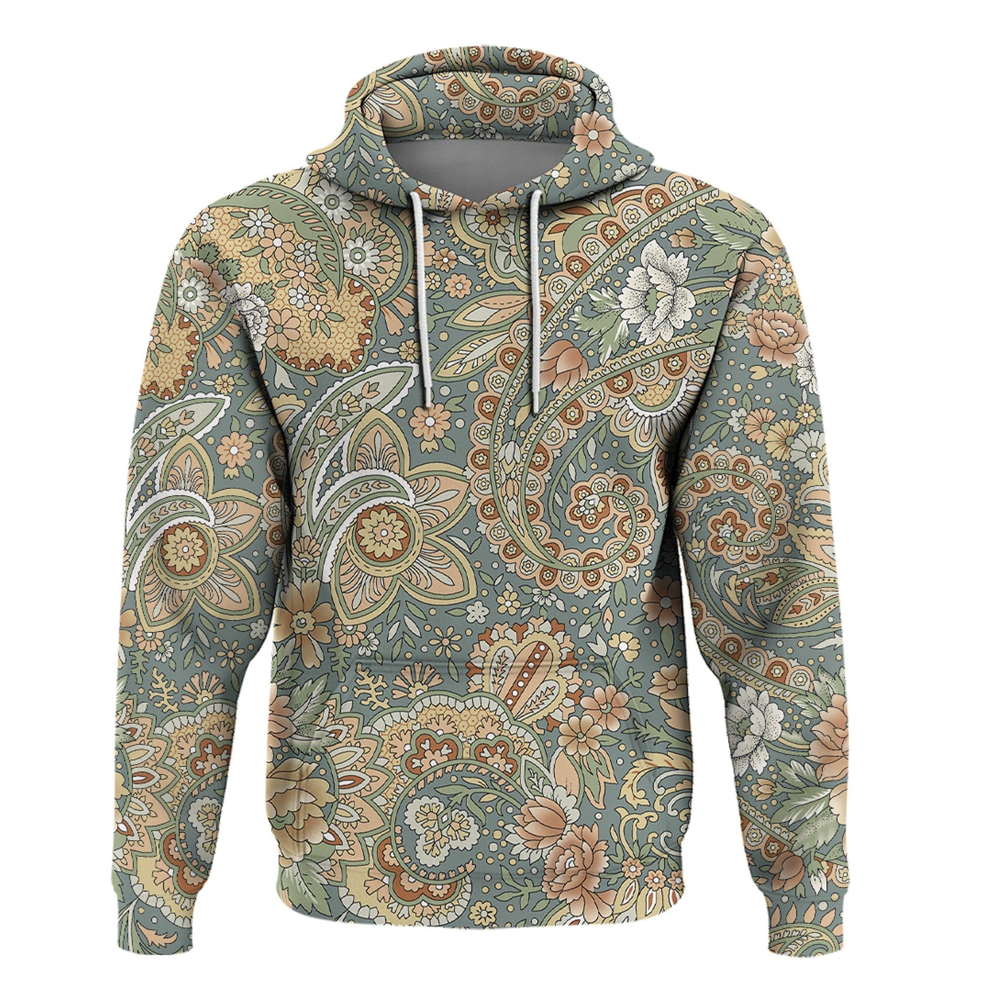 Paisley Bandana Hoodie Pattern Seamless Ver.120 RLT13