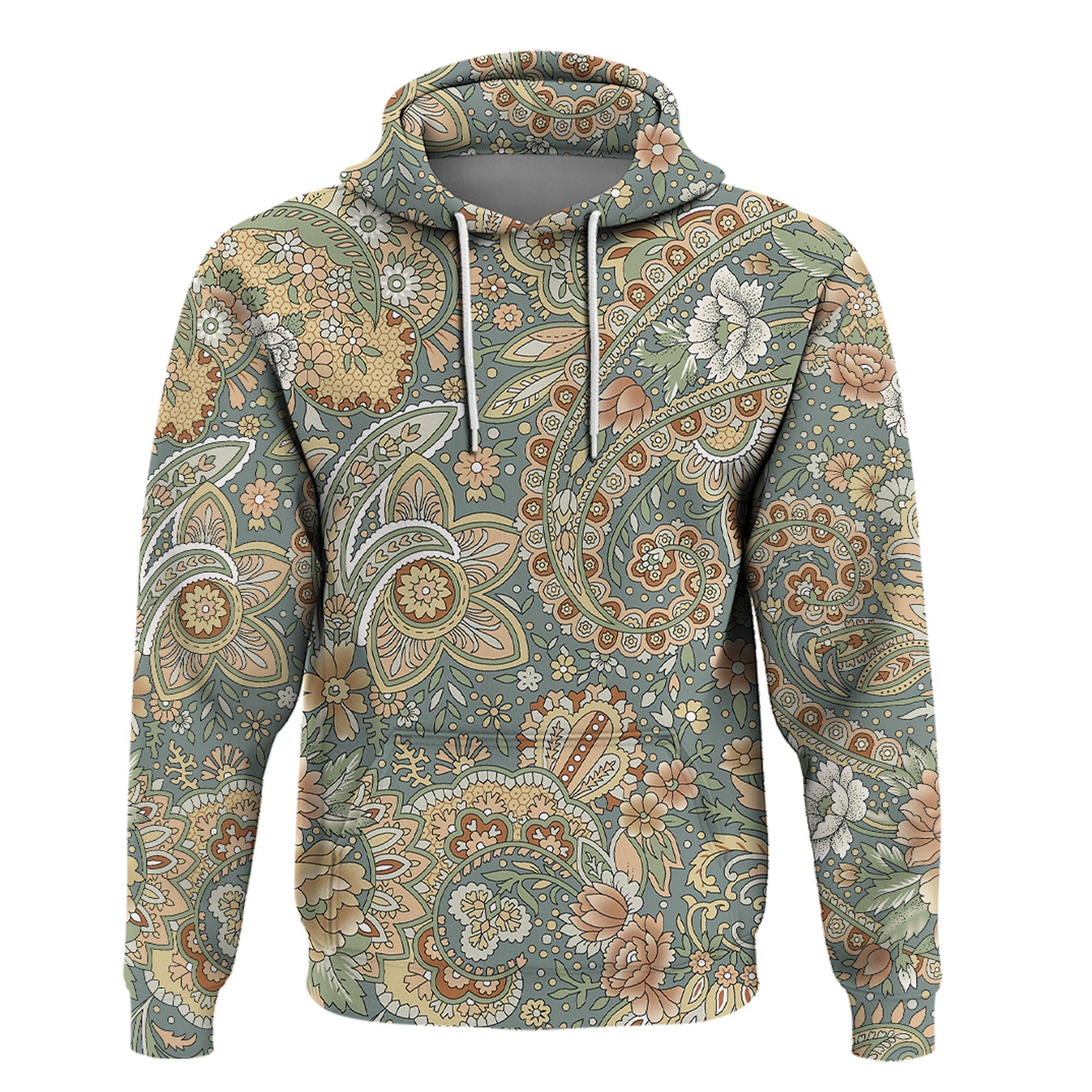 Paisley Bandana Hoodie Pattern Seamless Ver.120 RLT13
