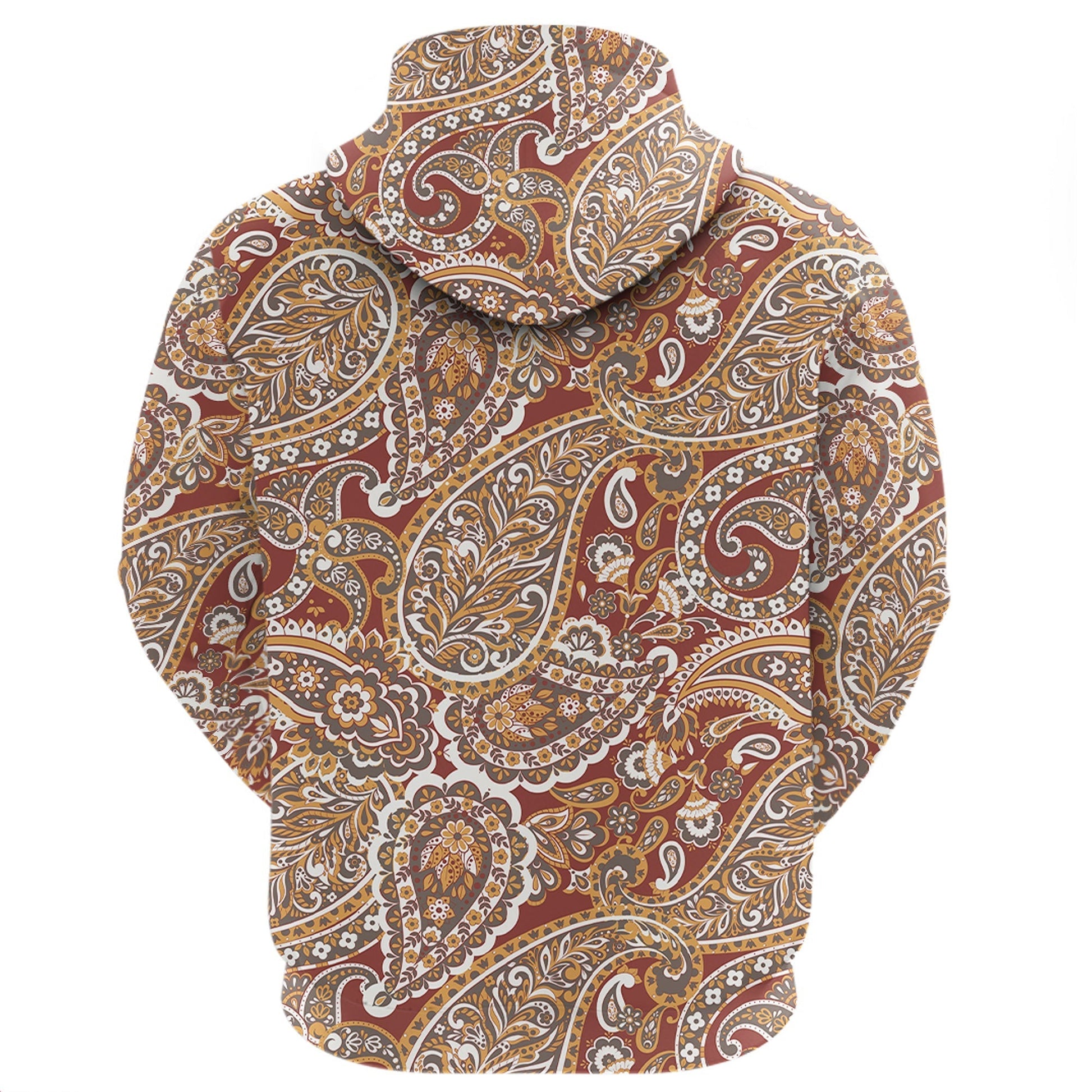 Paisley Bandana Hoodie Pattern Seamless Ver.109 RLT13