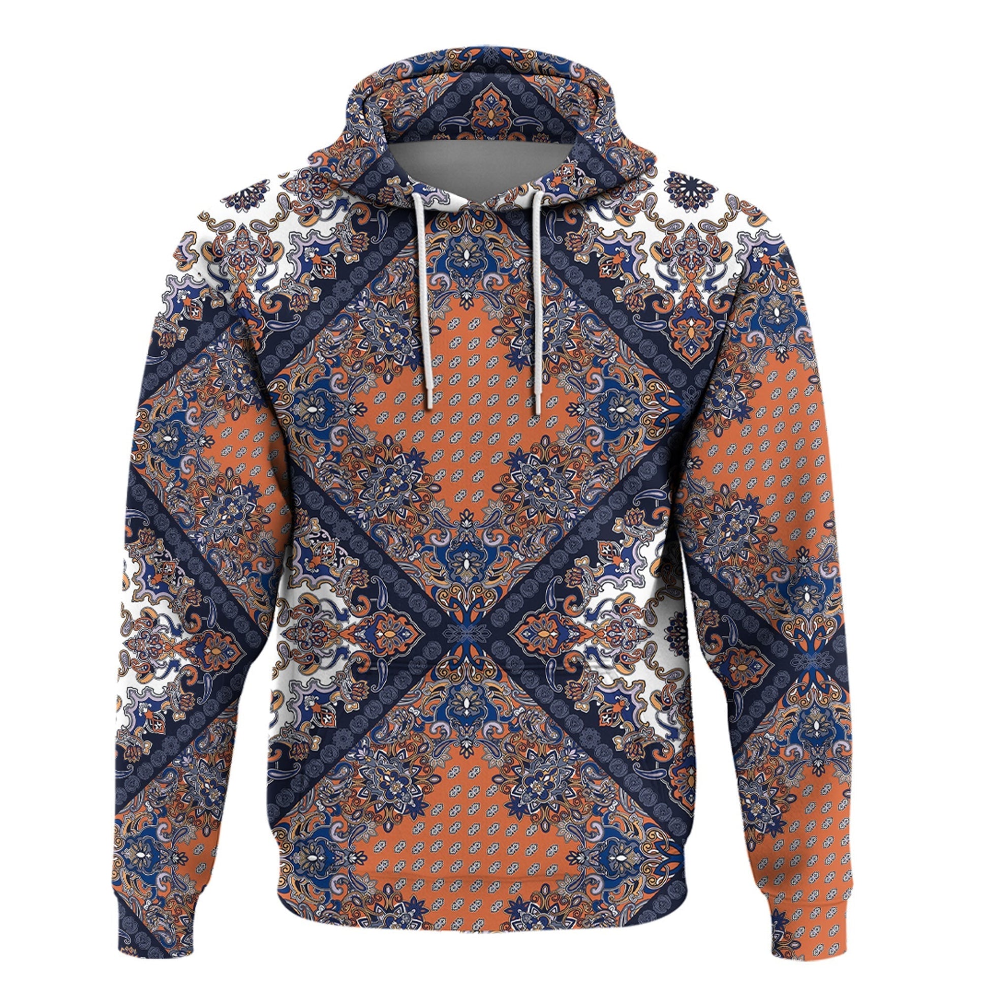 Paisley Bandana Hoodie Pattern Seamless Ver.124 RLT13