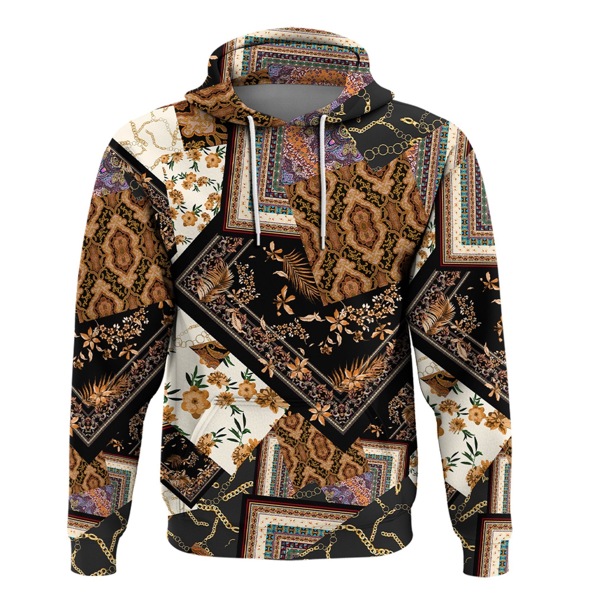 Paisley Bandana Hoodie Pattern Seamless Ver.116 RLT13