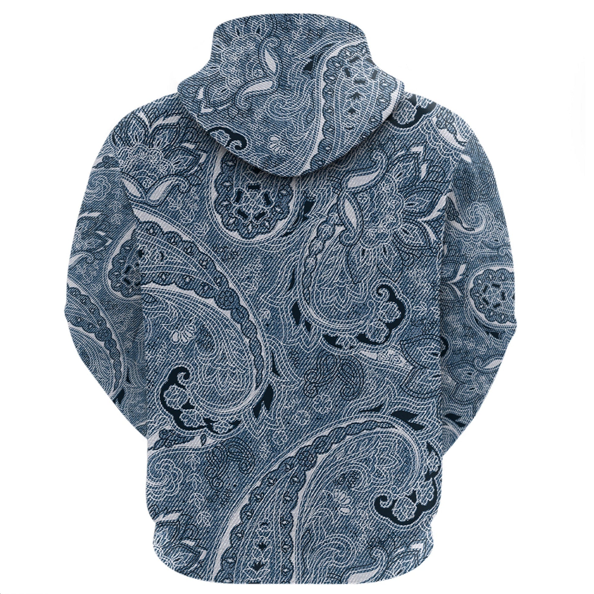 Paisley Bandana Hoodie Pattern Seamless Ver.137 RLT13