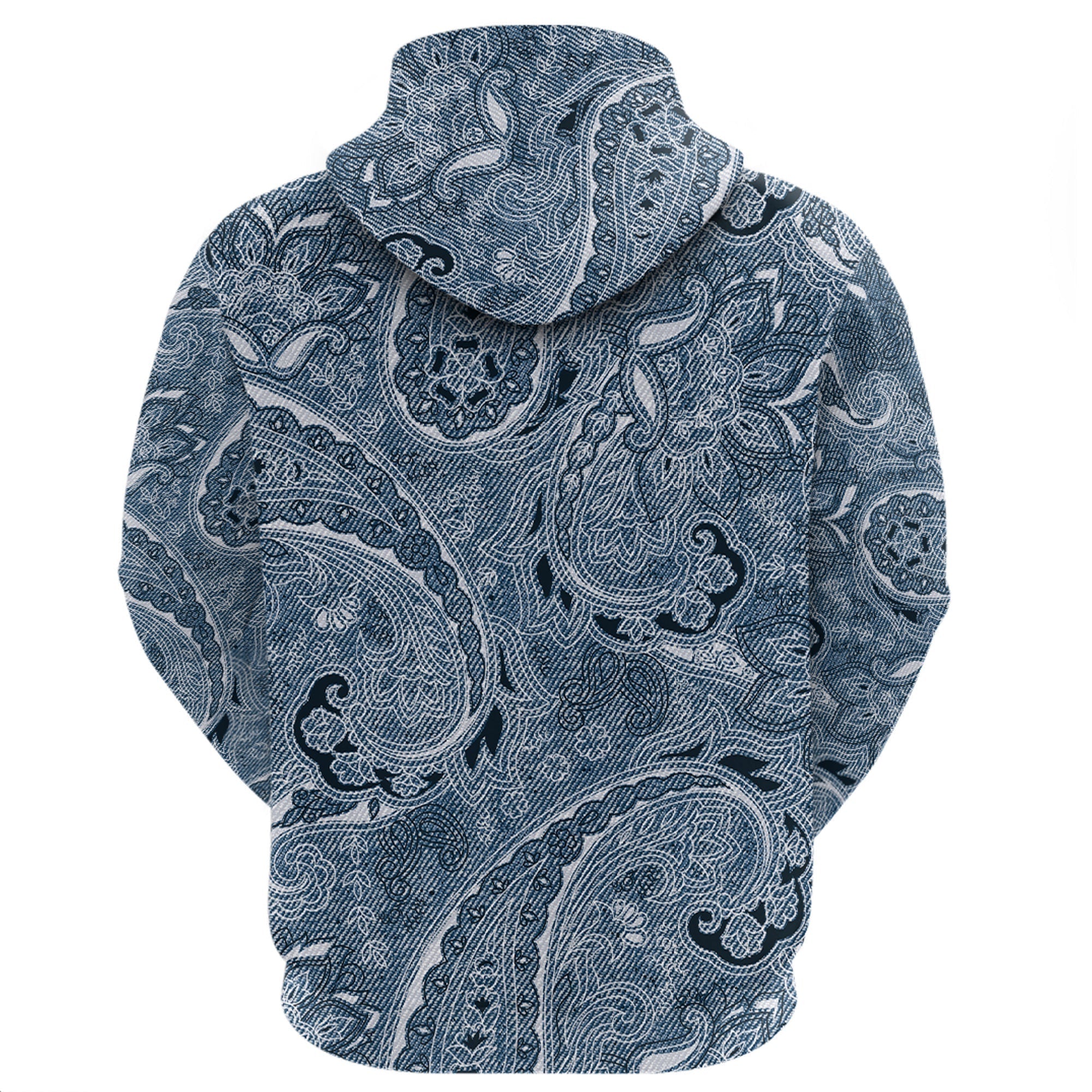 Paisley Bandana Hoodie Pattern Seamless Ver.137 RLT13