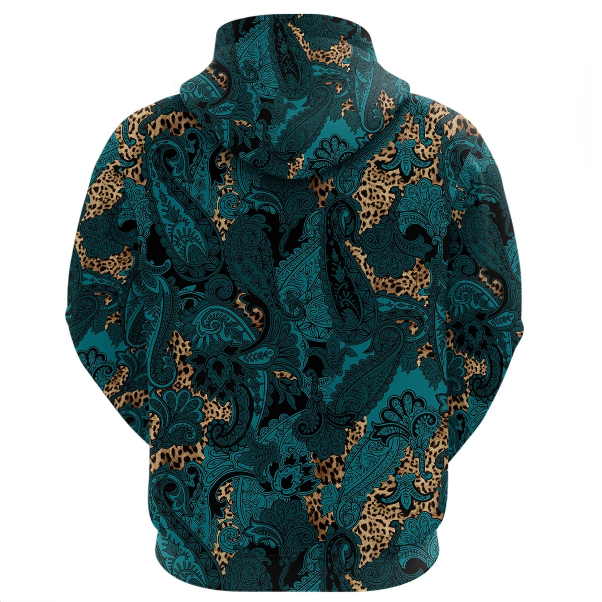 Paisley Bandana Hoodie Pattern Seamless Ver.107 RLT13