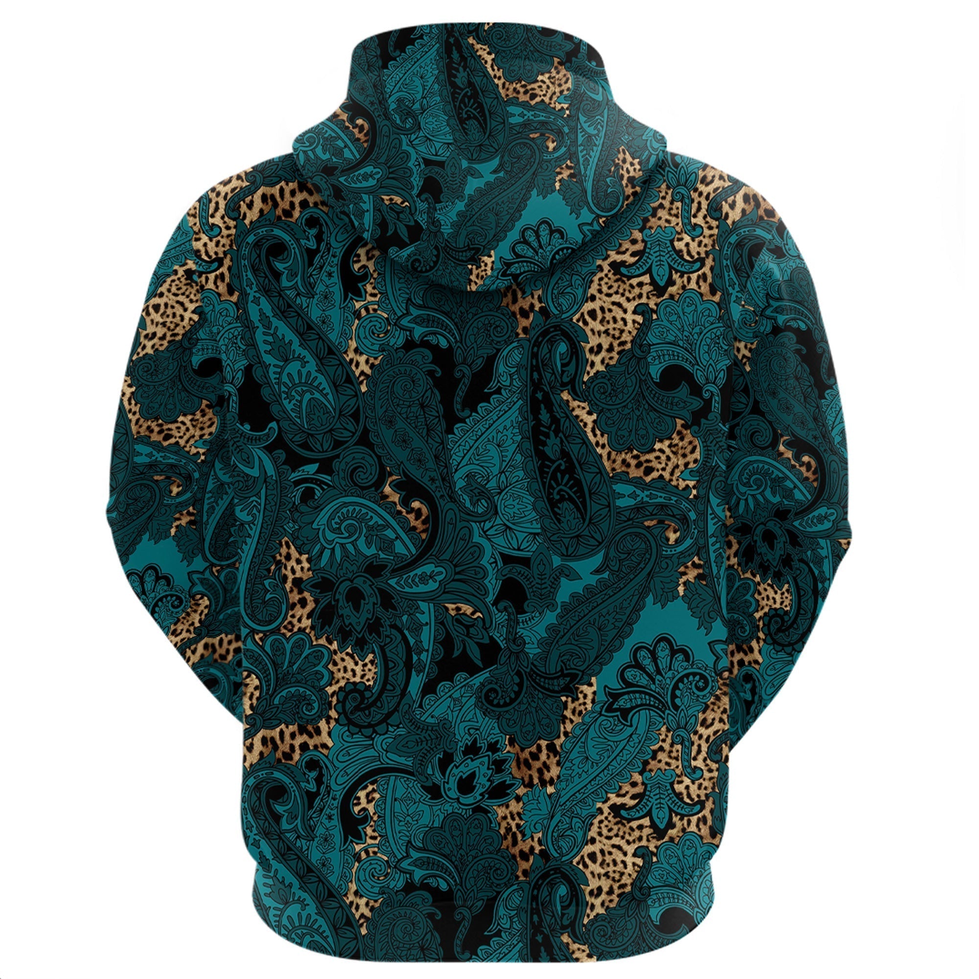 Paisley Bandana Hoodie Pattern Seamless Ver.107 RLT13
