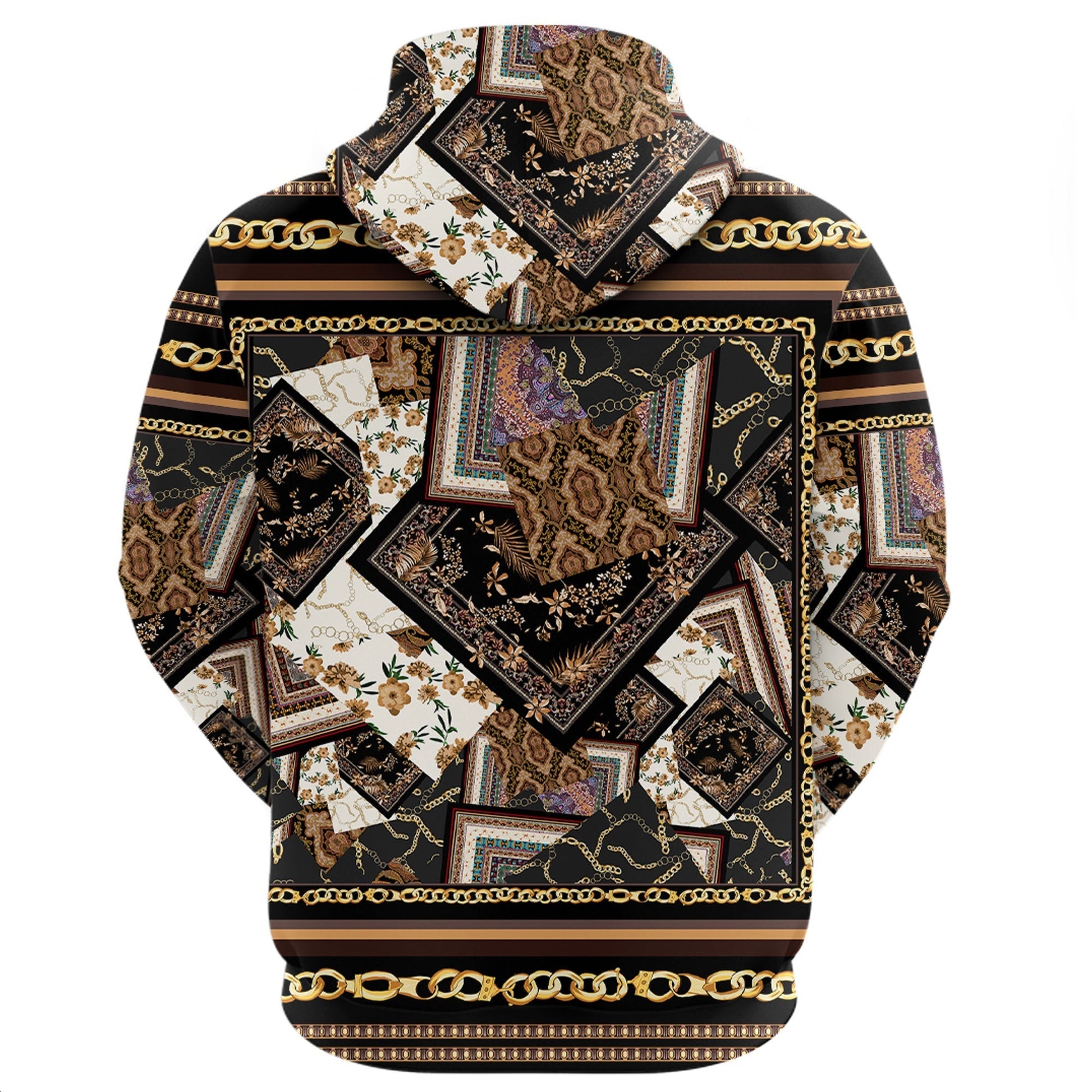 Paisley Bandana Hoodie Pattern Seamless Ver.88 RLT13