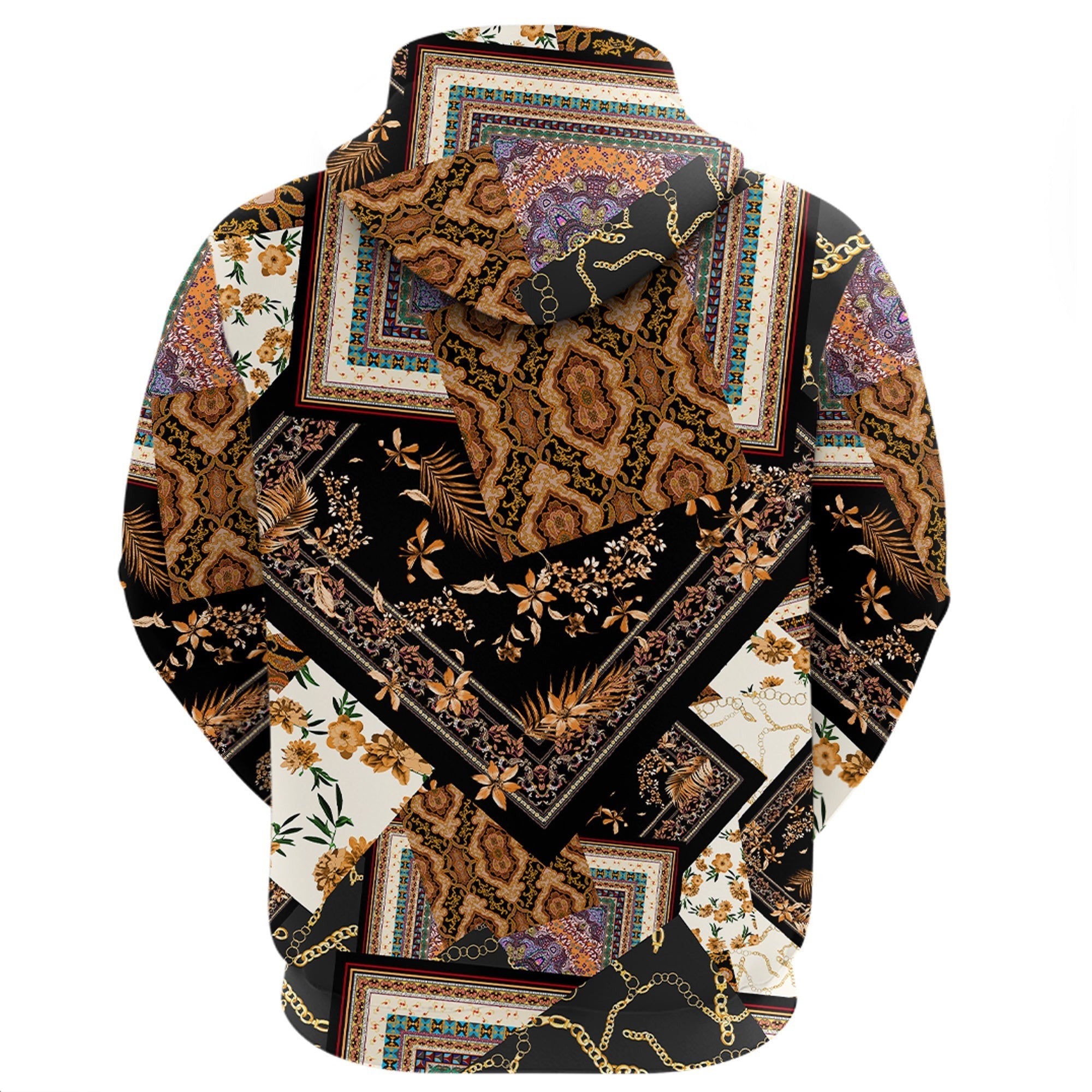 Paisley Bandana Hoodie Pattern Seamless Ver.116 RLT13