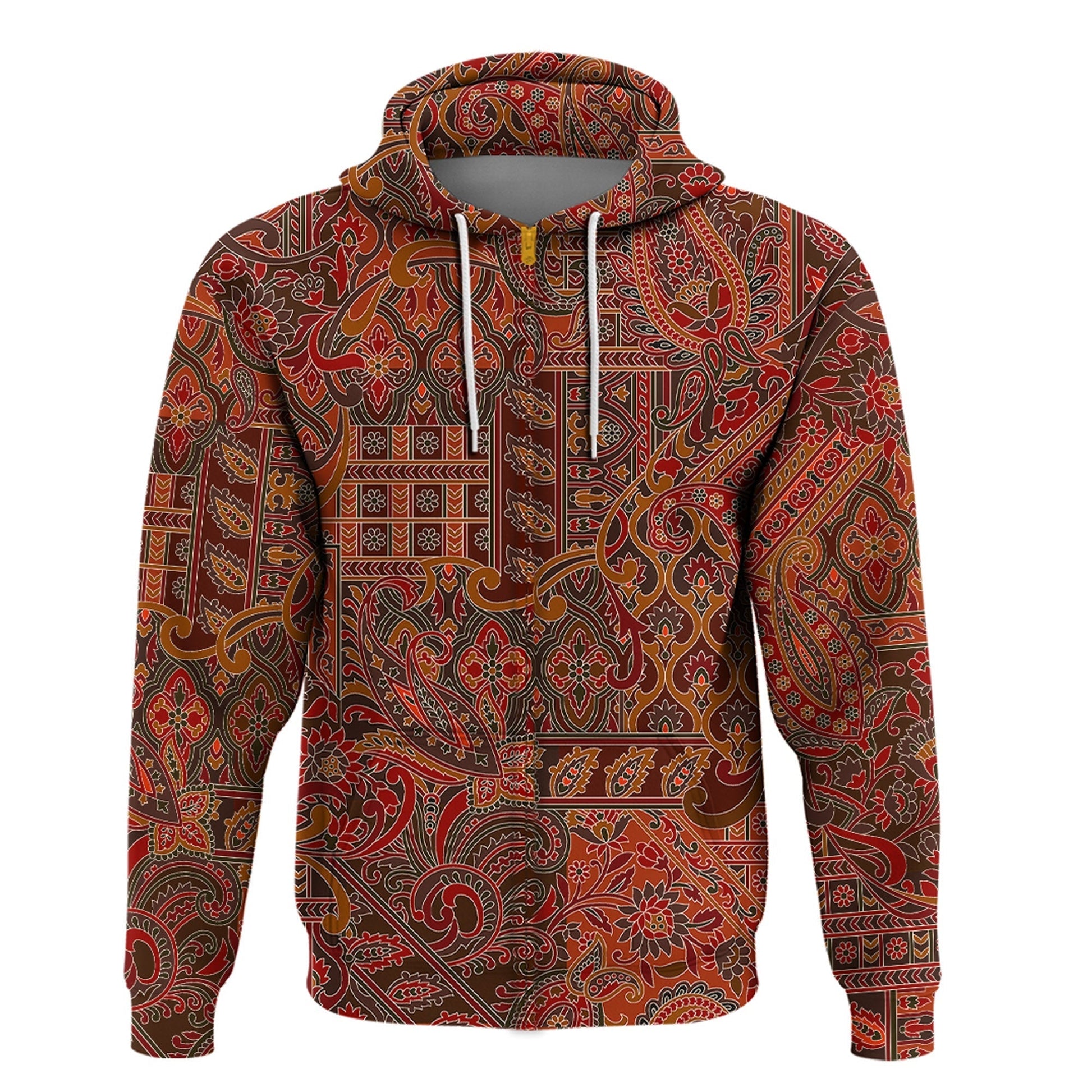 Paisley Bandana Hoodie Pattern Seamless Ver.84 RLT13