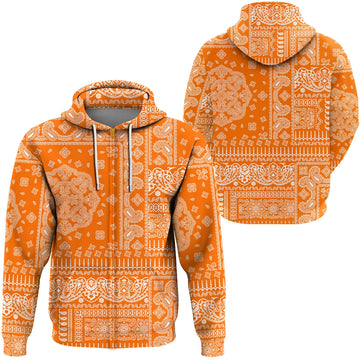 Paisley Bandana Hoodie Pattern Seamless Ver.94 RLT13